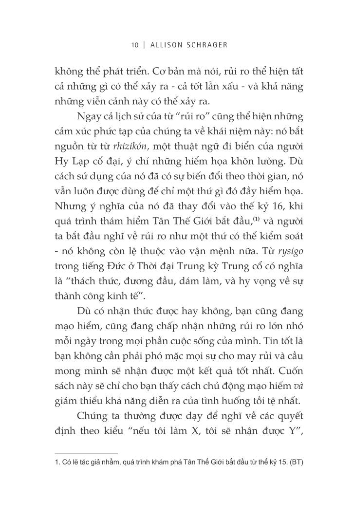 chuyên gia kinh tế bước vào nhà thổ và những nơi không ngờ khác để hiểu về rủi ro - Ảnh 7