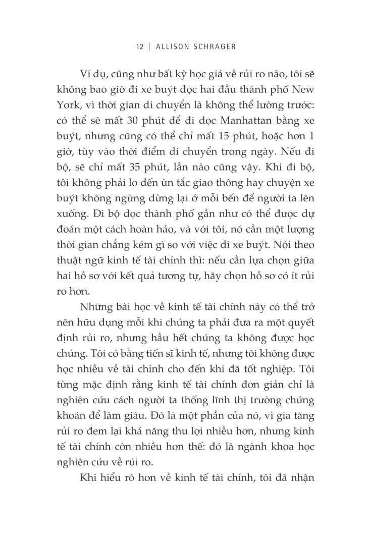 chuyên gia kinh tế bước vào nhà thổ và những nơi không ngờ khác để hiểu về rủi ro - Ảnh 9