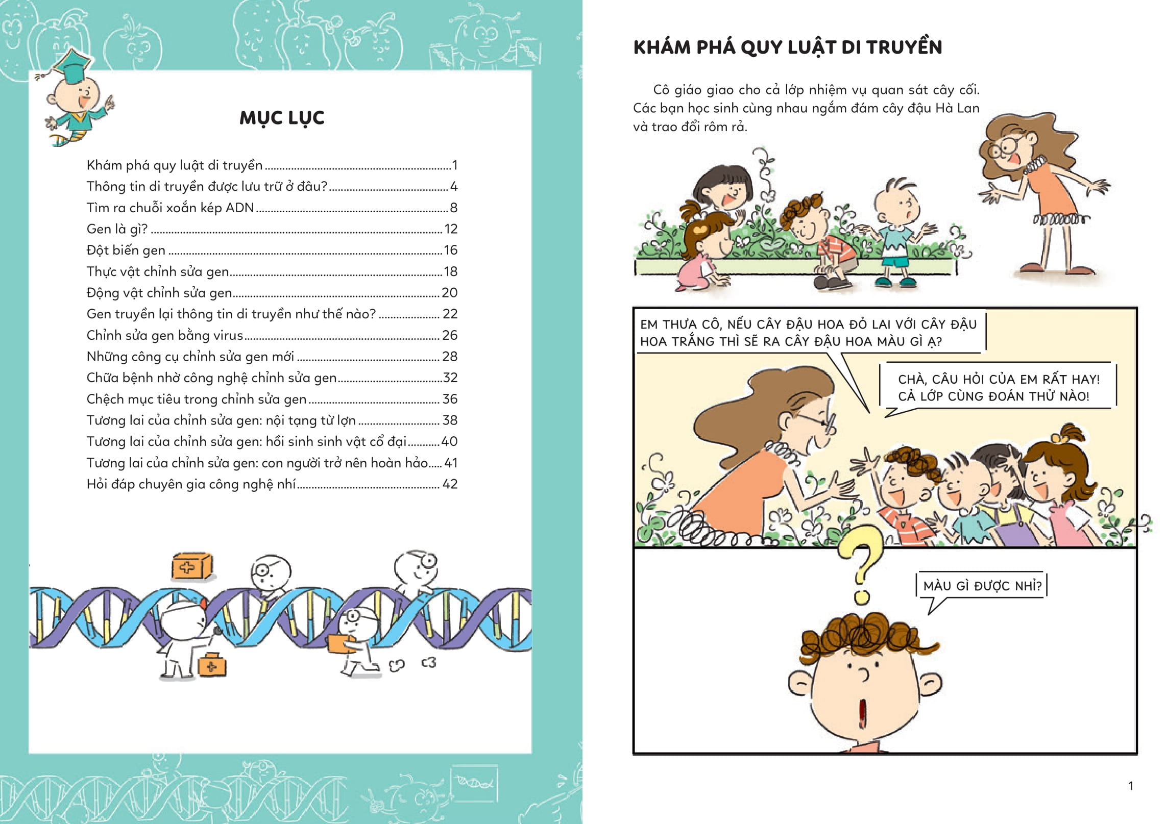 chuyên gia nhí khám phá công nghệ mới - chỉnh sửa gen - Ảnh 2