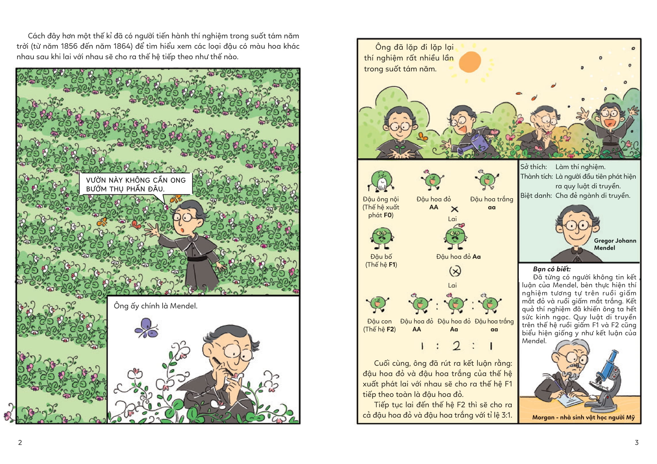 chuyên gia nhí khám phá công nghệ mới - chỉnh sửa gen - Ảnh 3