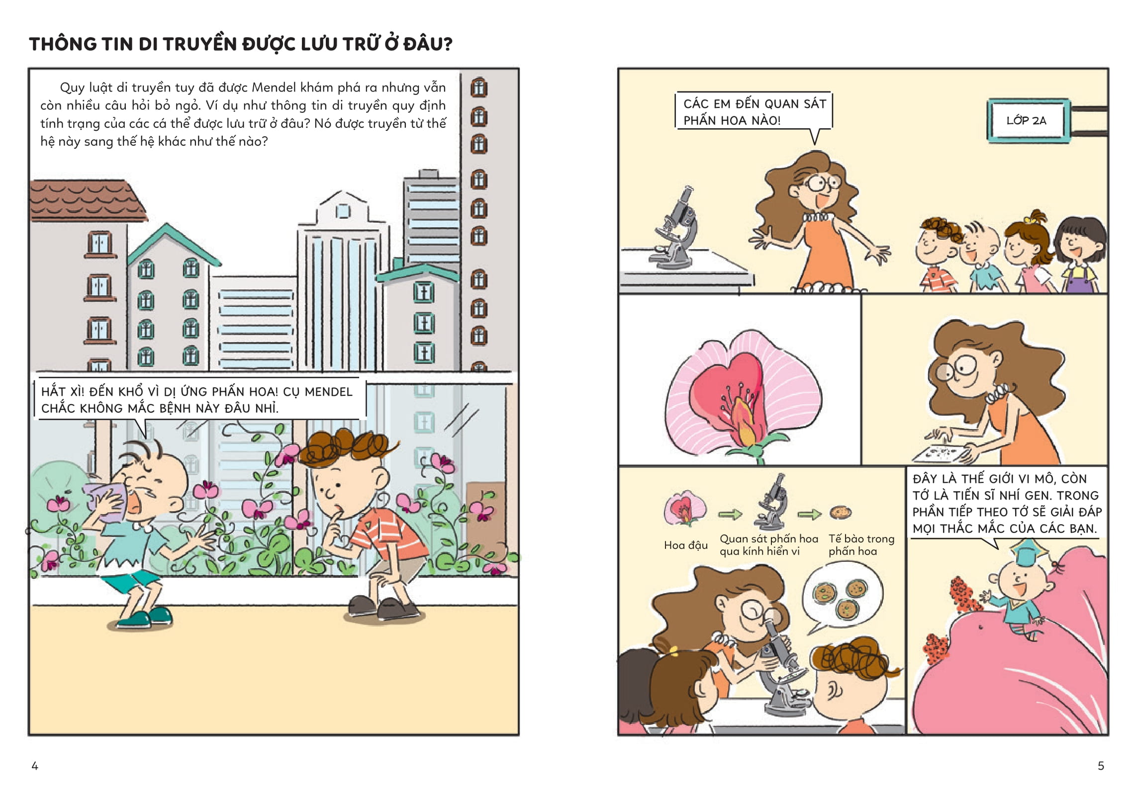 chuyên gia nhí khám phá công nghệ mới - chỉnh sửa gen - Ảnh 4