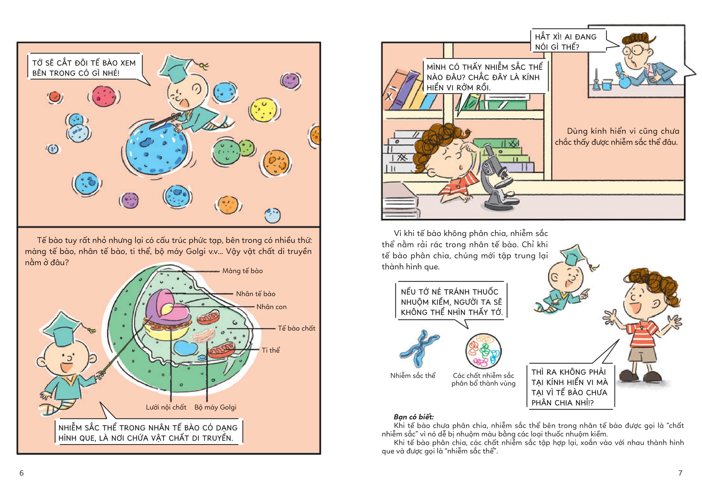 chuyên gia nhí khám phá công nghệ mới - chỉnh sửa gen - Ảnh 5
