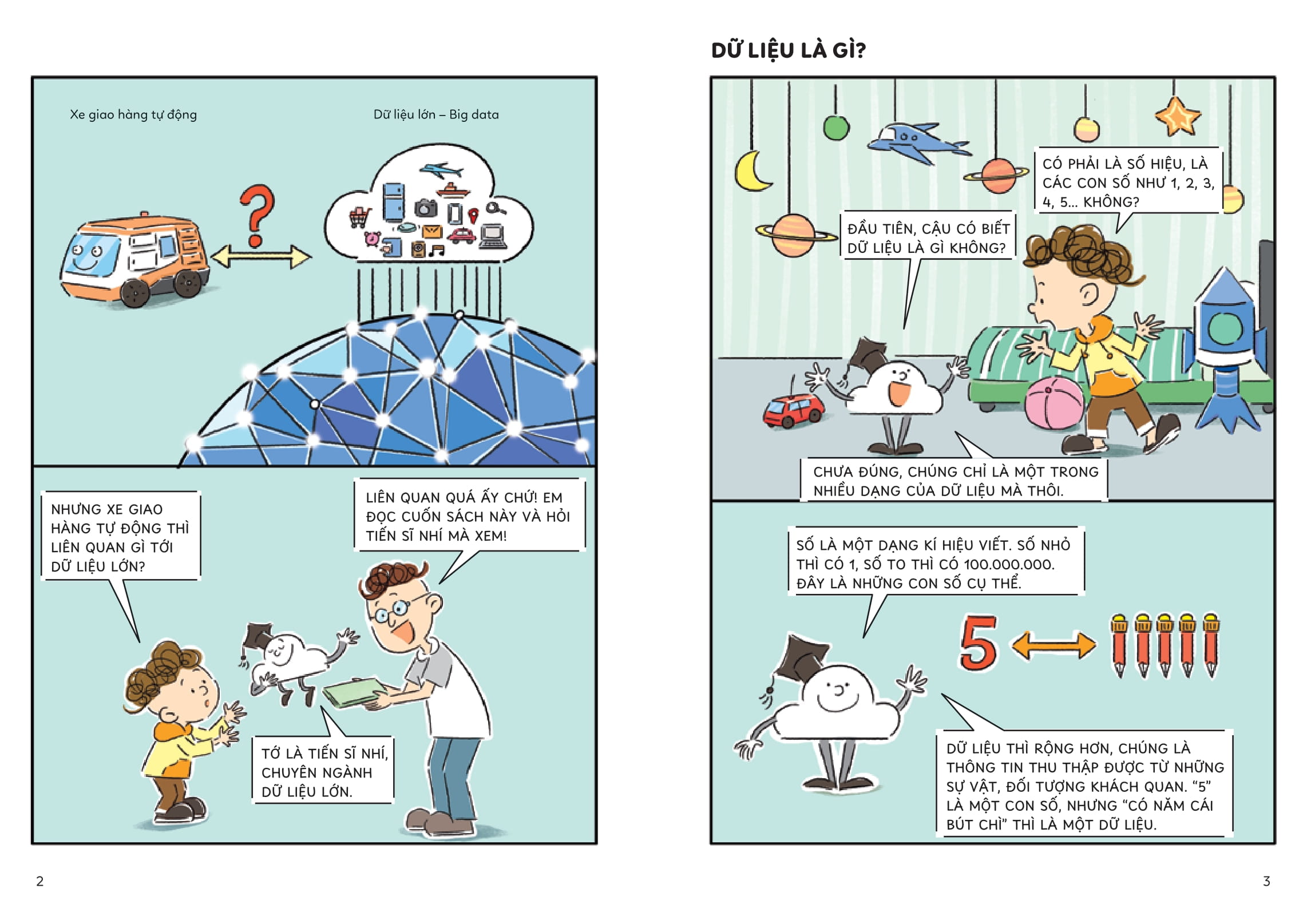 chuyên gia nhí khám phá công nghệ mới - dữ liệu lớn - Ảnh 3