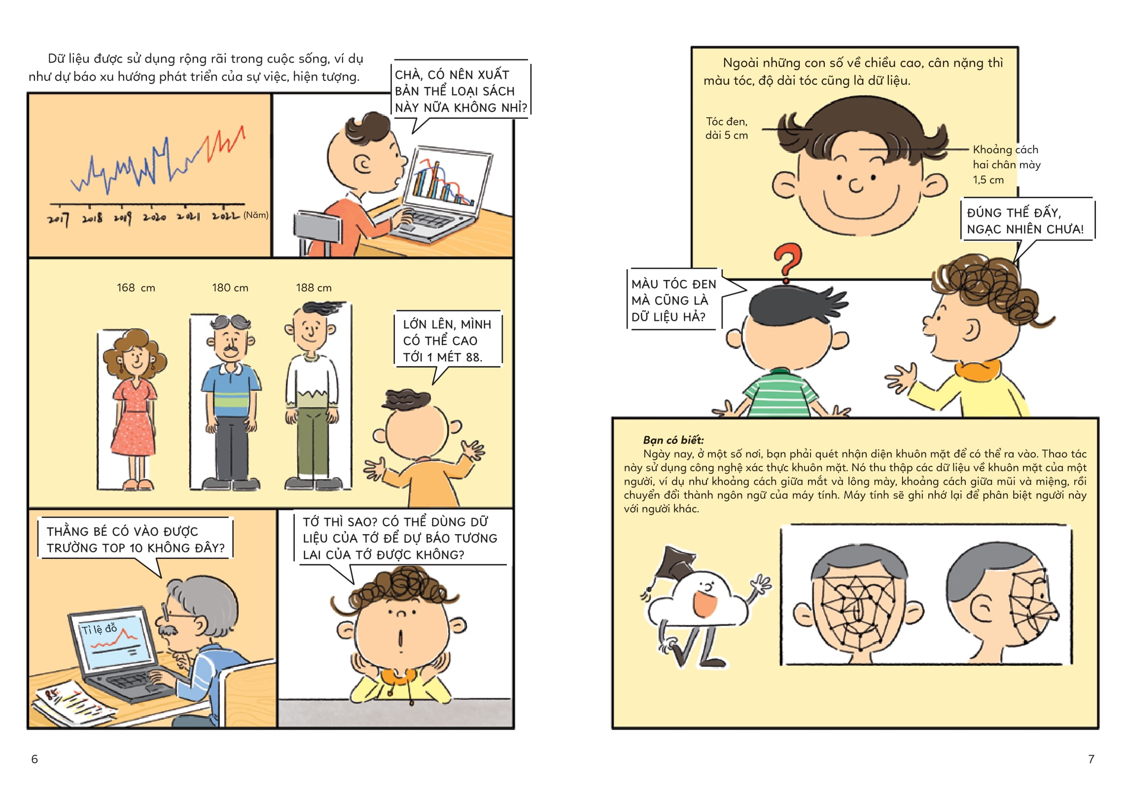 chuyên gia nhí khám phá công nghệ mới - dữ liệu lớn - Ảnh 5