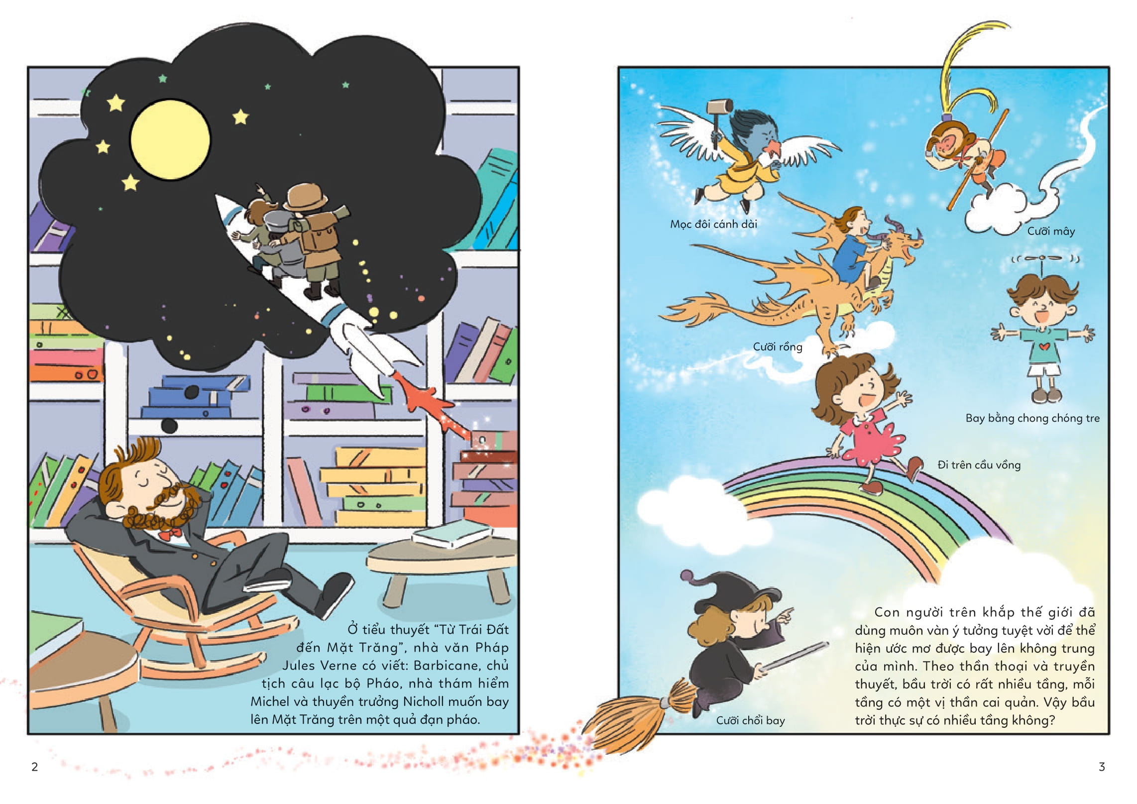 chuyên gia nhí khám phá công nghệ mới - hàng không vũ trụ - Ảnh 3