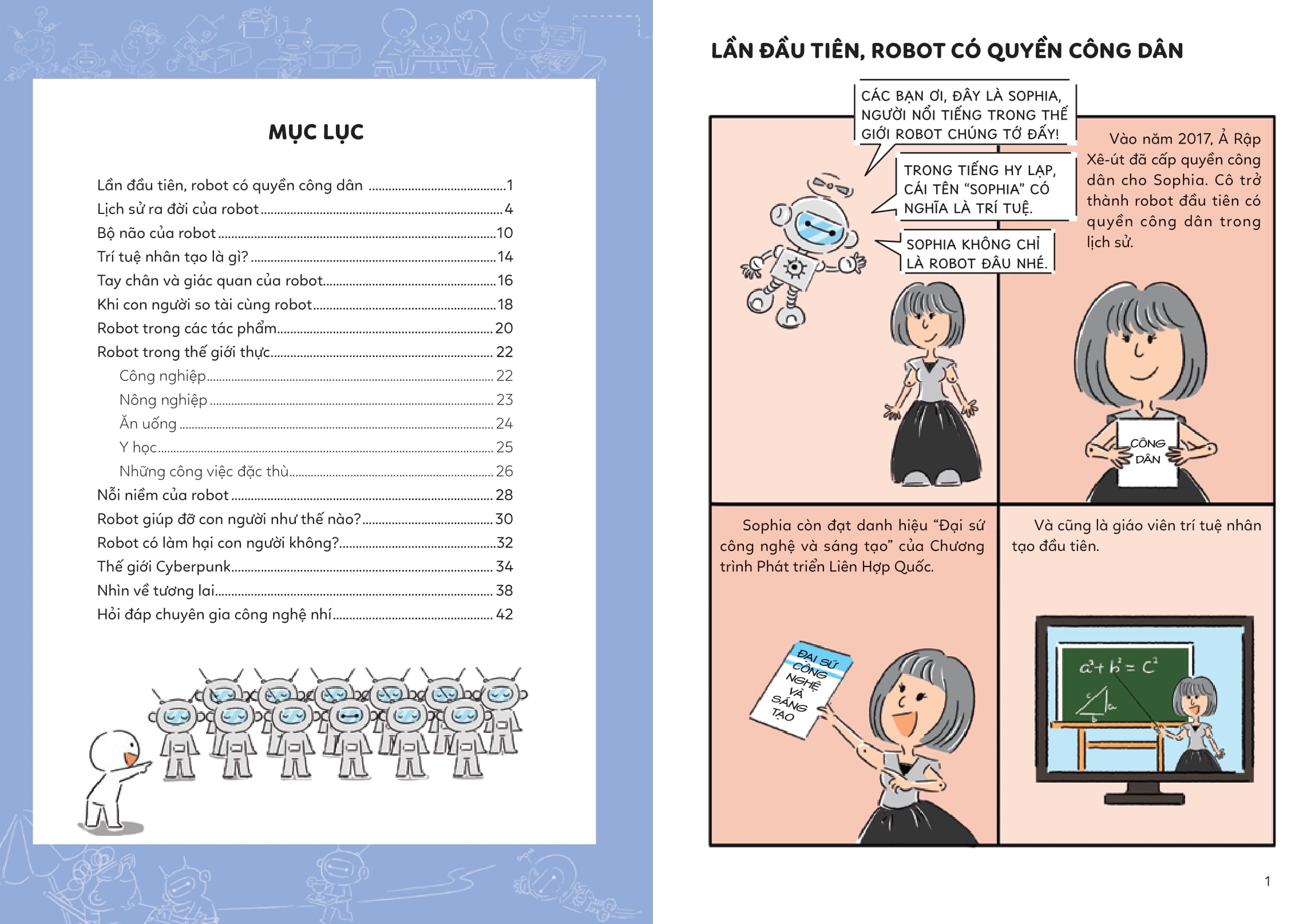 chuyên gia nhí khám phá công nghệ mới - robot - Ảnh 2