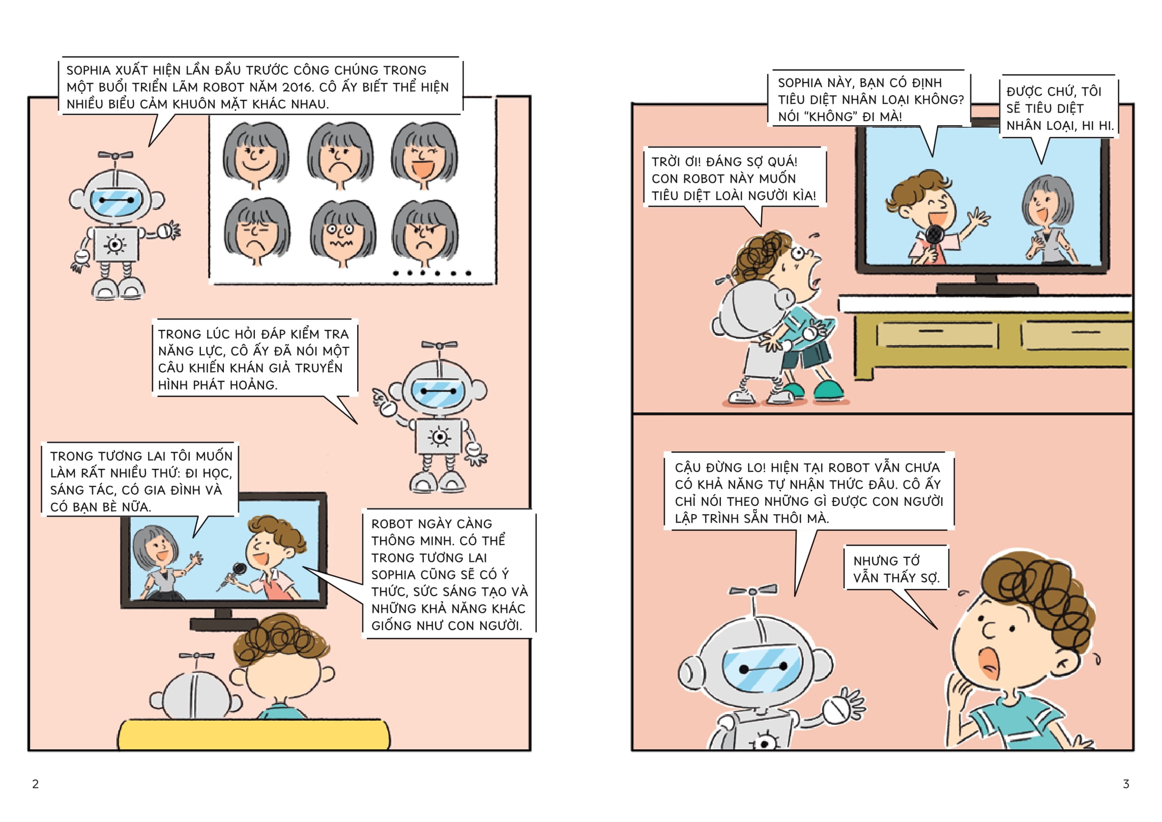 chuyên gia nhí khám phá công nghệ mới - robot - Ảnh 3