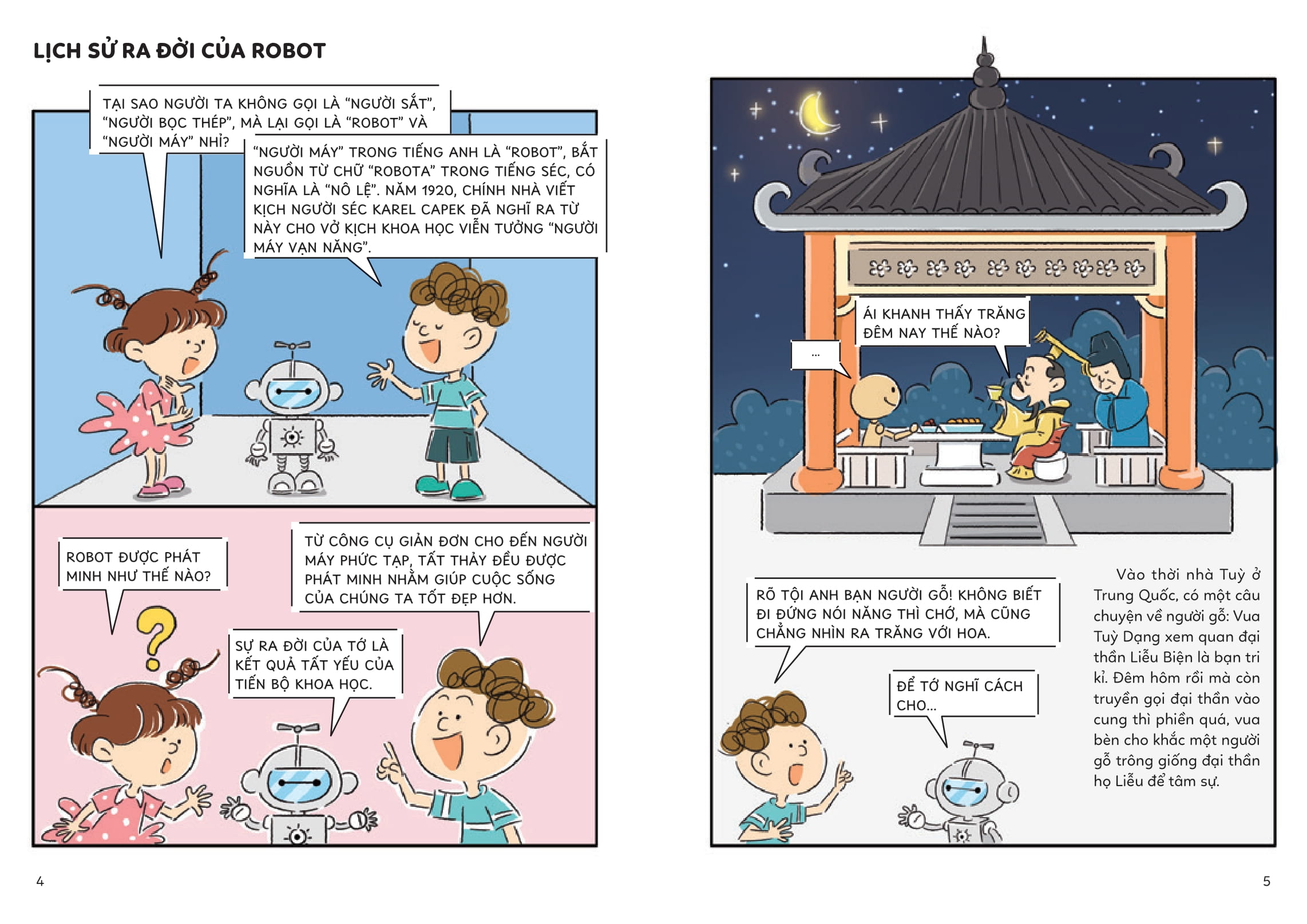 chuyên gia nhí khám phá công nghệ mới - robot - Ảnh 4