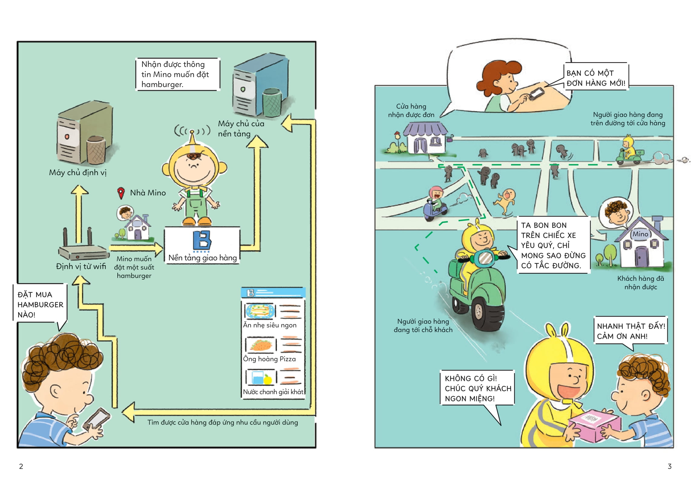 chuyên gia nhí khám phá công nghệ mới - thông tin liên lạc - Ảnh 3