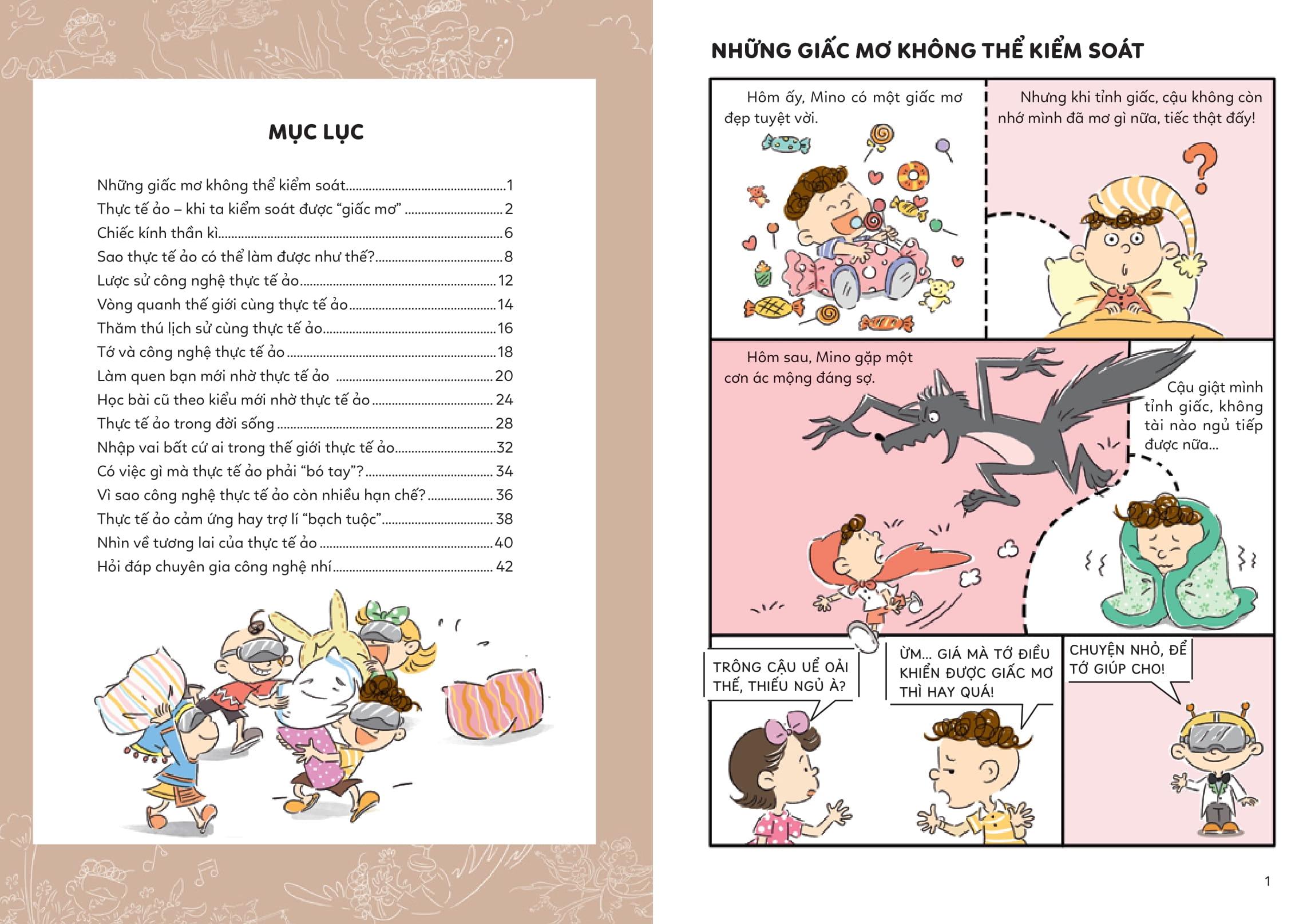 chuyên gia nhí khám phá công nghệ mới - thực tế ảo - Ảnh 2