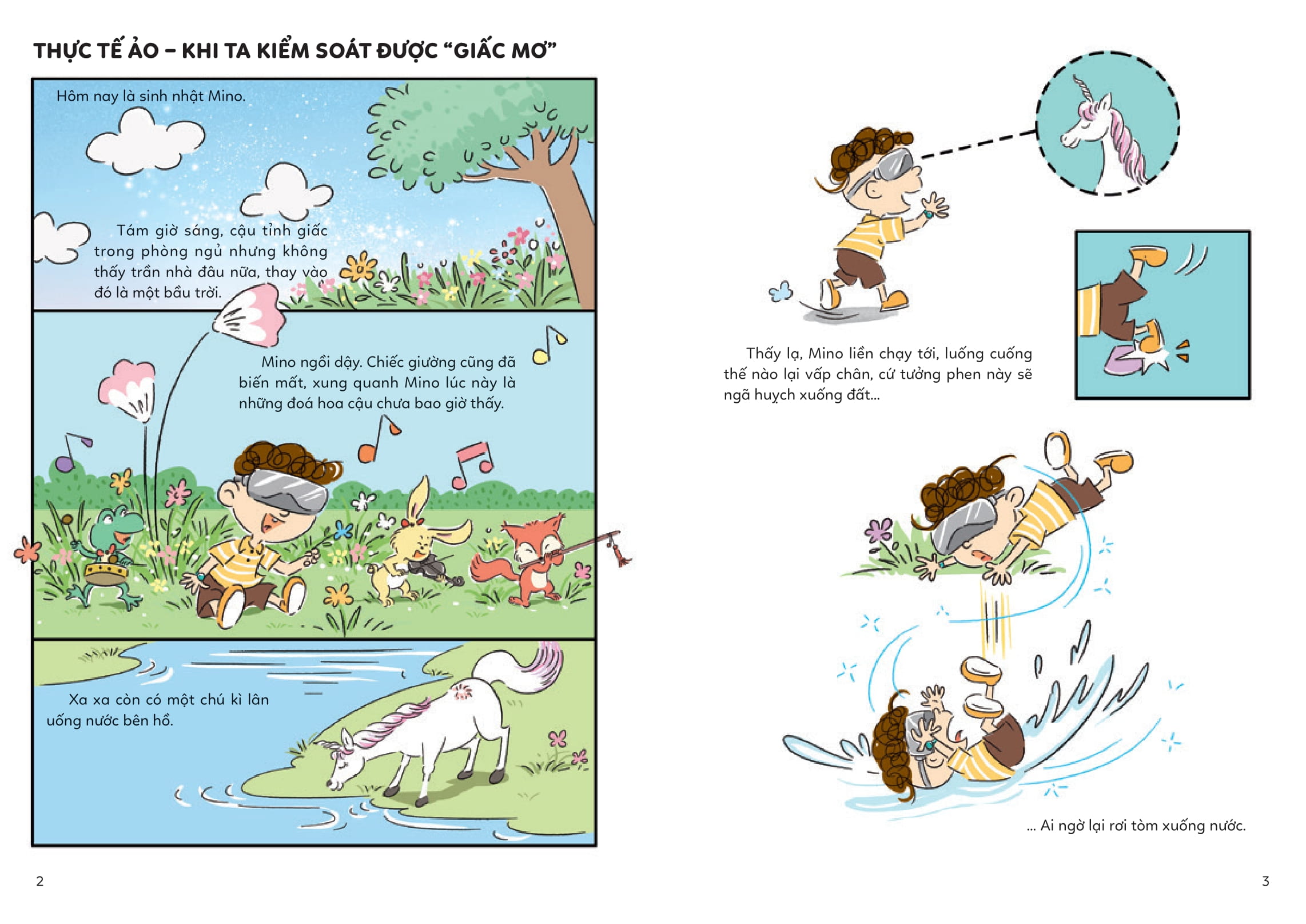 chuyên gia nhí khám phá công nghệ mới - thực tế ảo - Ảnh 3