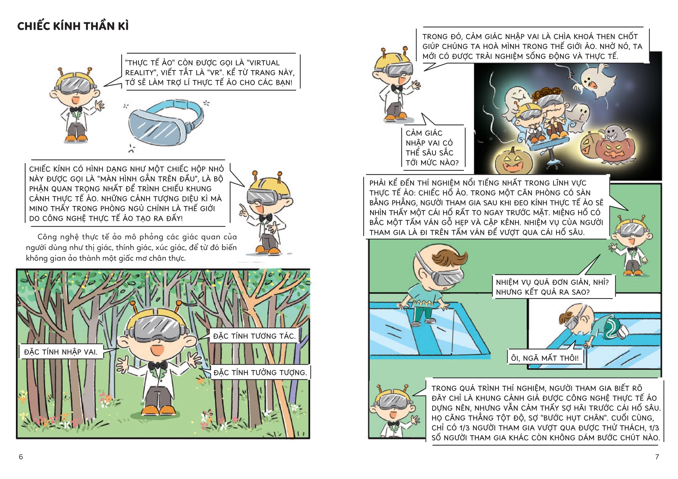 chuyên gia nhí khám phá công nghệ mới - thực tế ảo - Ảnh 5