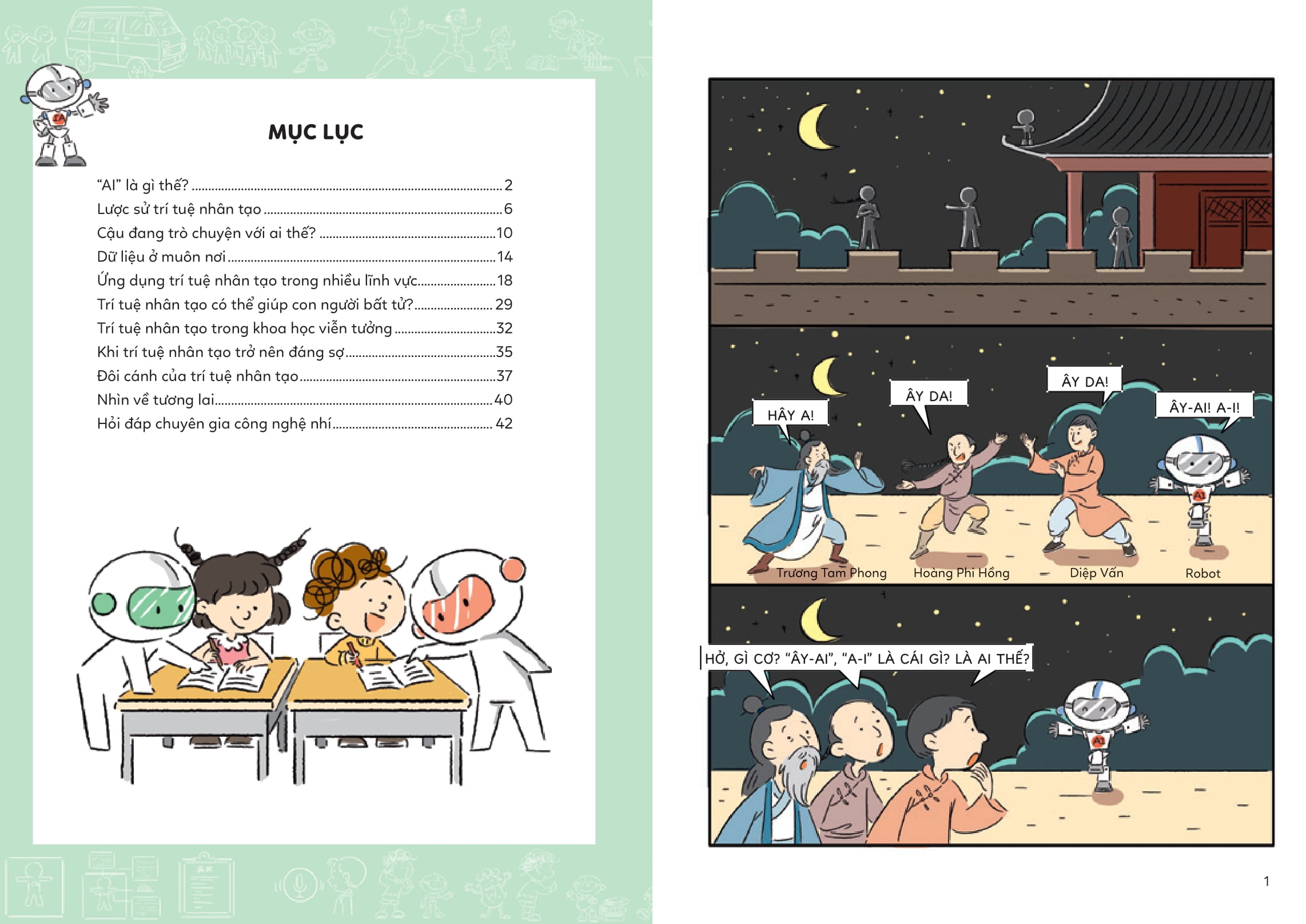 chuyên gia nhí khám phá công nghệ mới - trí tuệ nhân tạo - Ảnh 2