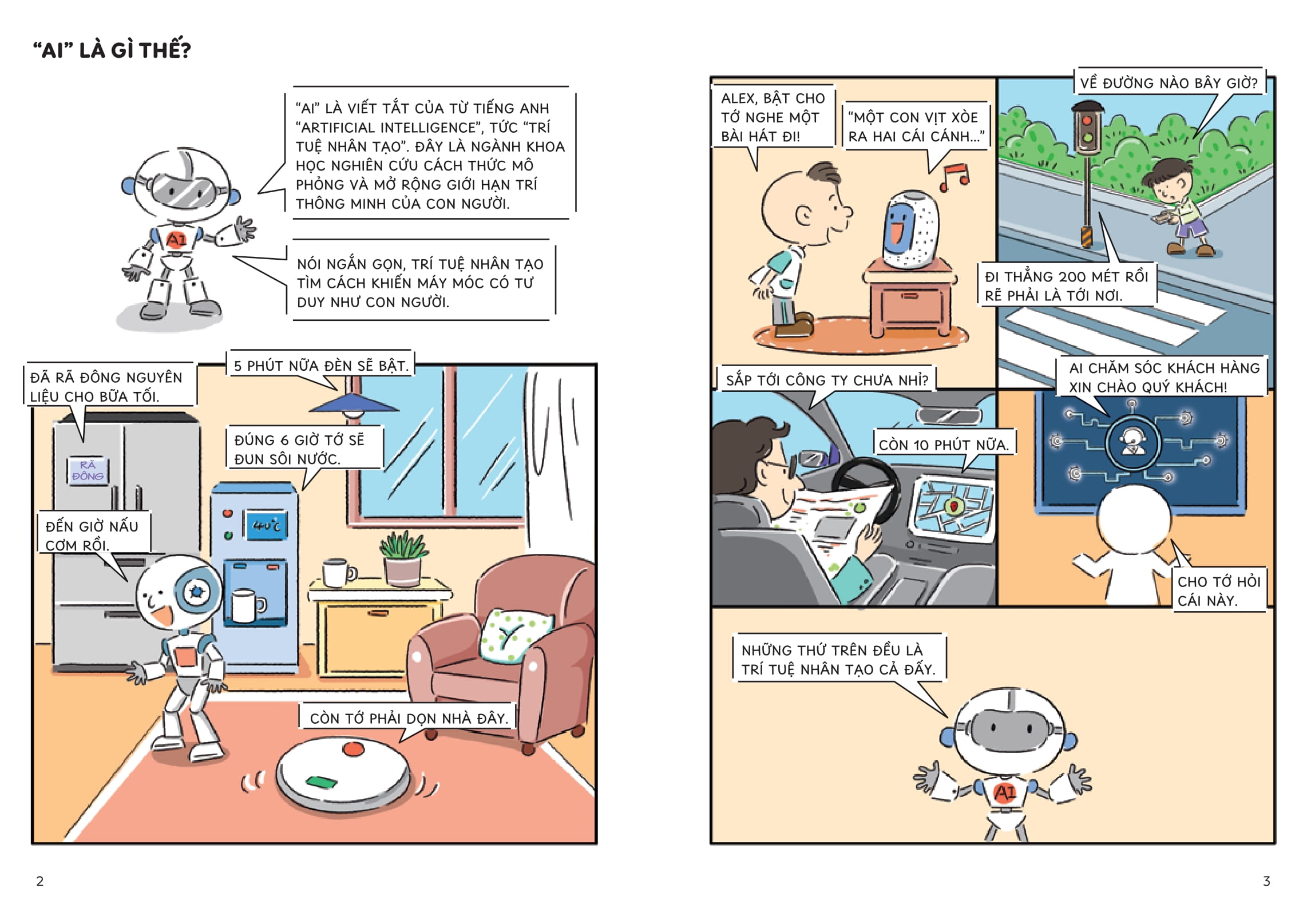 chuyên gia nhí khám phá công nghệ mới - trí tuệ nhân tạo - Ảnh 3