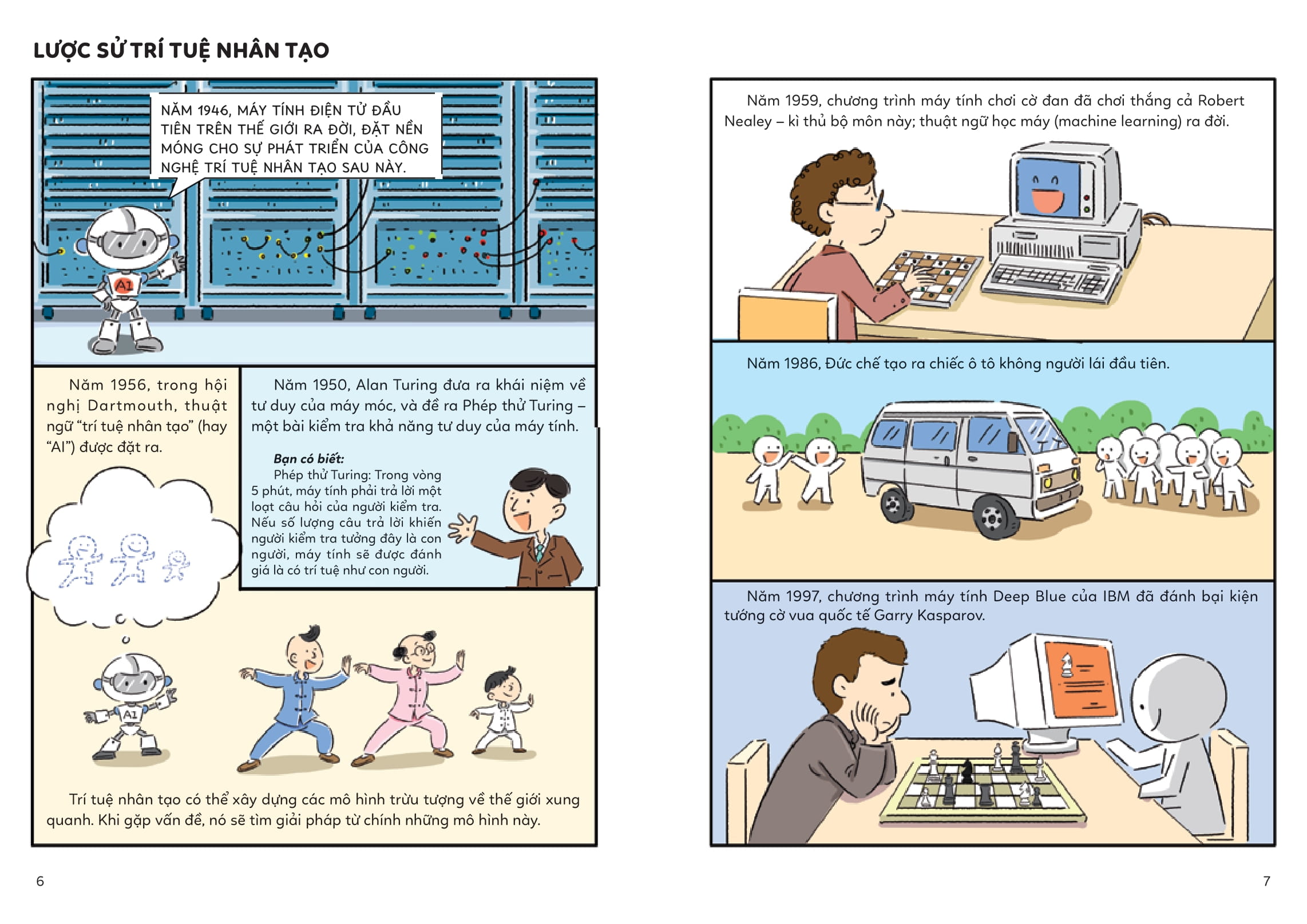 chuyên gia nhí khám phá công nghệ mới - trí tuệ nhân tạo - Ảnh 5