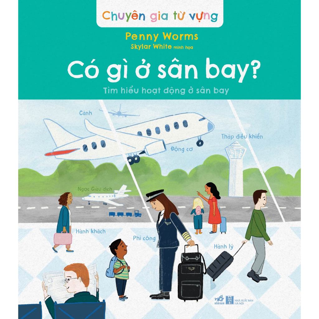 chuyên gia từ vựng - có gì ở sân bay - tìm hiểu hoạt động ở sân bay - Ảnh 2