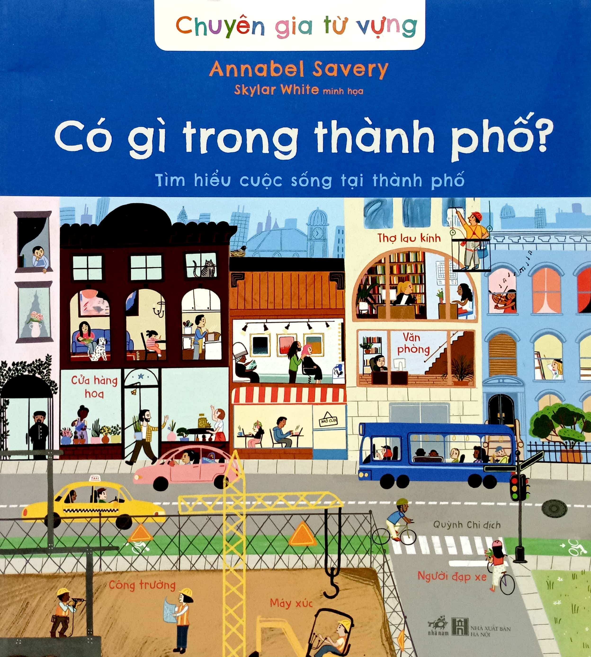 chuyên gia từ vựng - có gì trong thành phố - tìm hiểu cuộc sống tại thành phố - Ảnh 2
