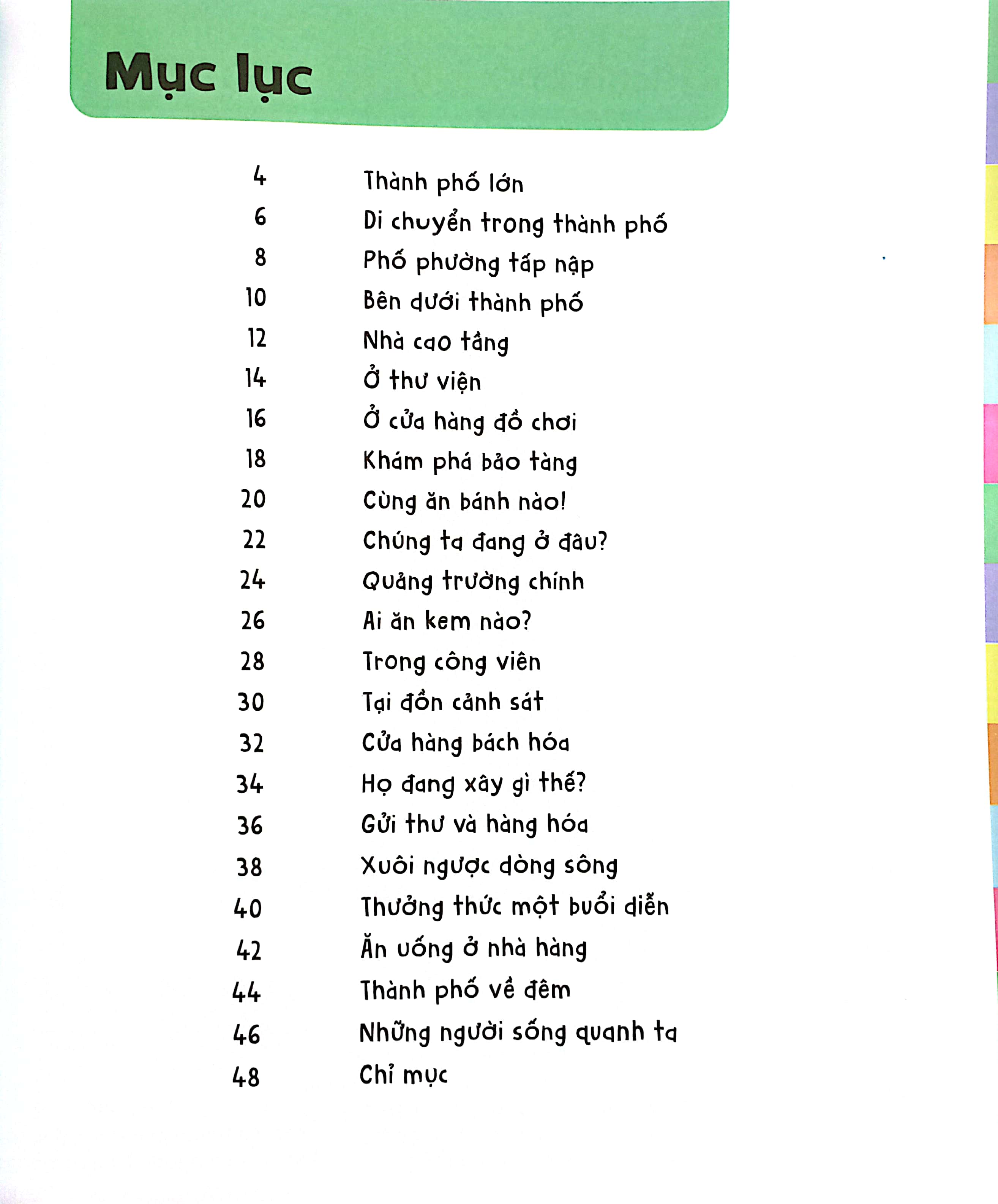 chuyên gia từ vựng - có gì trong thành phố - tìm hiểu cuộc sống tại thành phố - Ảnh 3