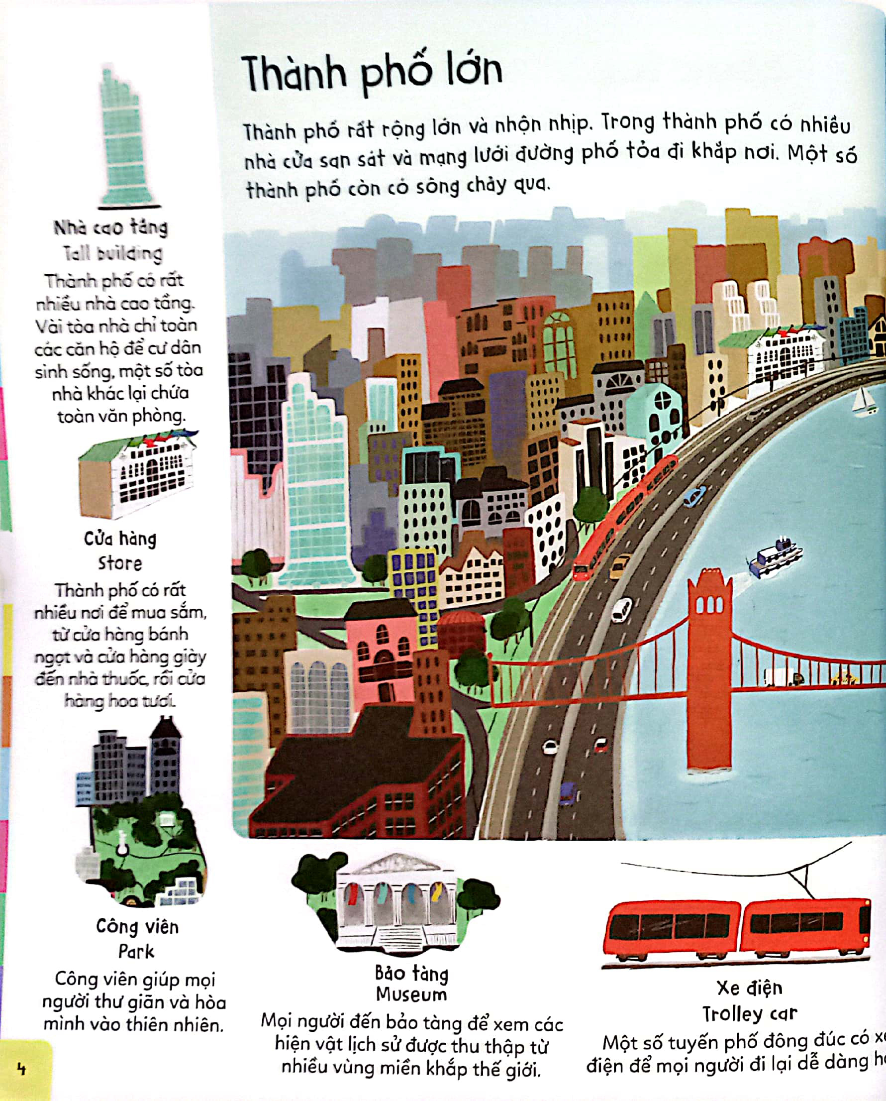 chuyên gia từ vựng - có gì trong thành phố - tìm hiểu cuộc sống tại thành phố - Ảnh 4