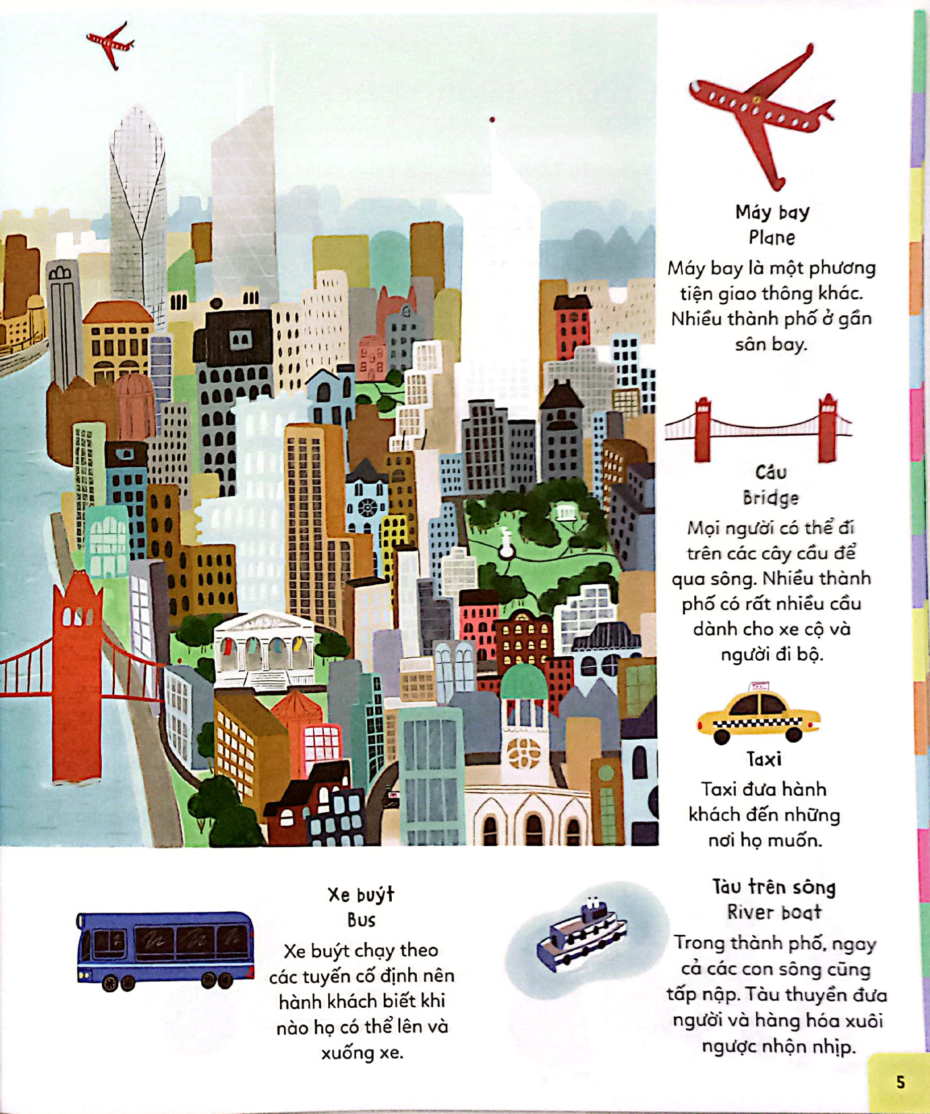 chuyên gia từ vựng - có gì trong thành phố - tìm hiểu cuộc sống tại thành phố - Ảnh 5