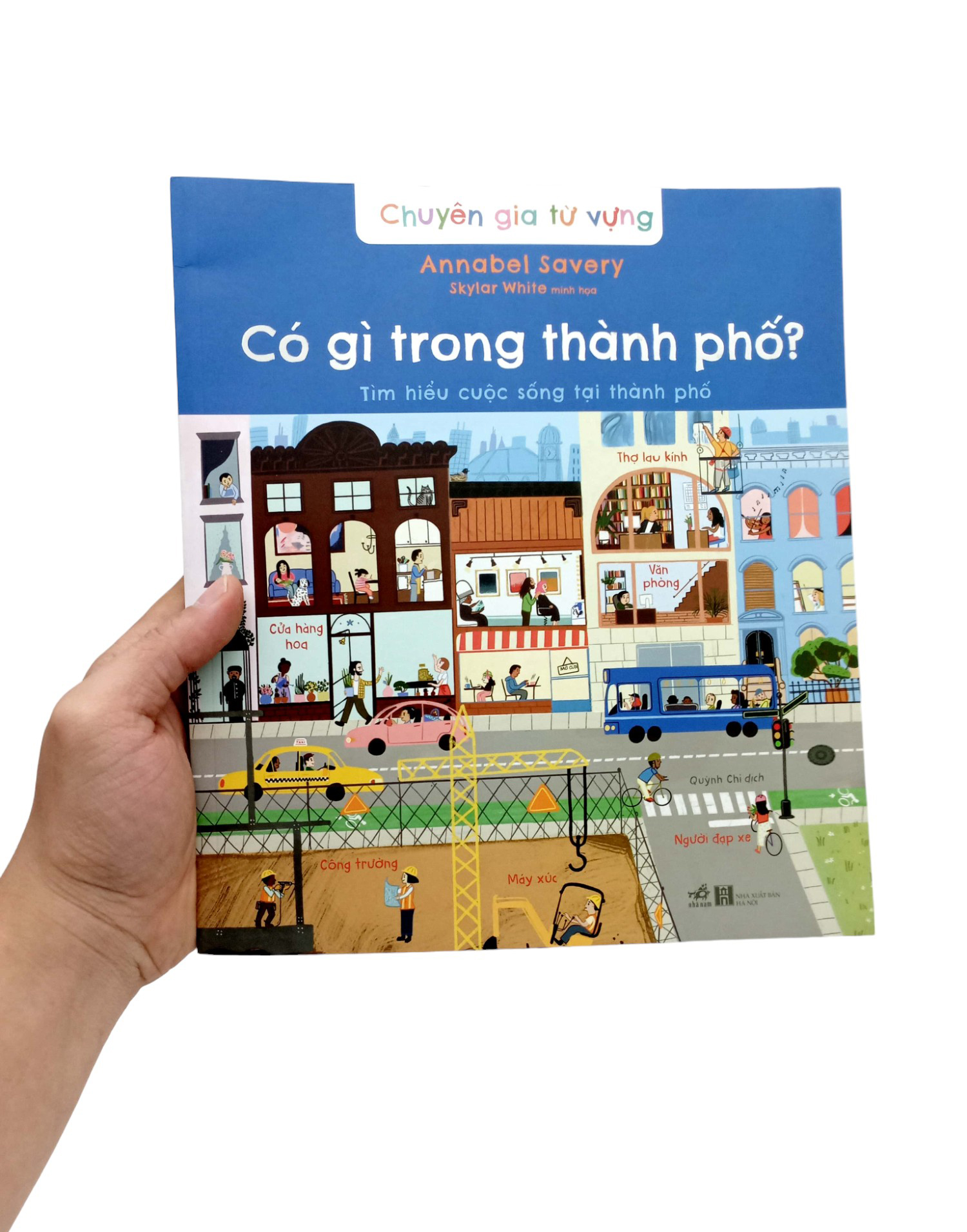 chuyên gia từ vựng - có gì trong thành phố - tìm hiểu cuộc sống tại thành phố - Ảnh 9