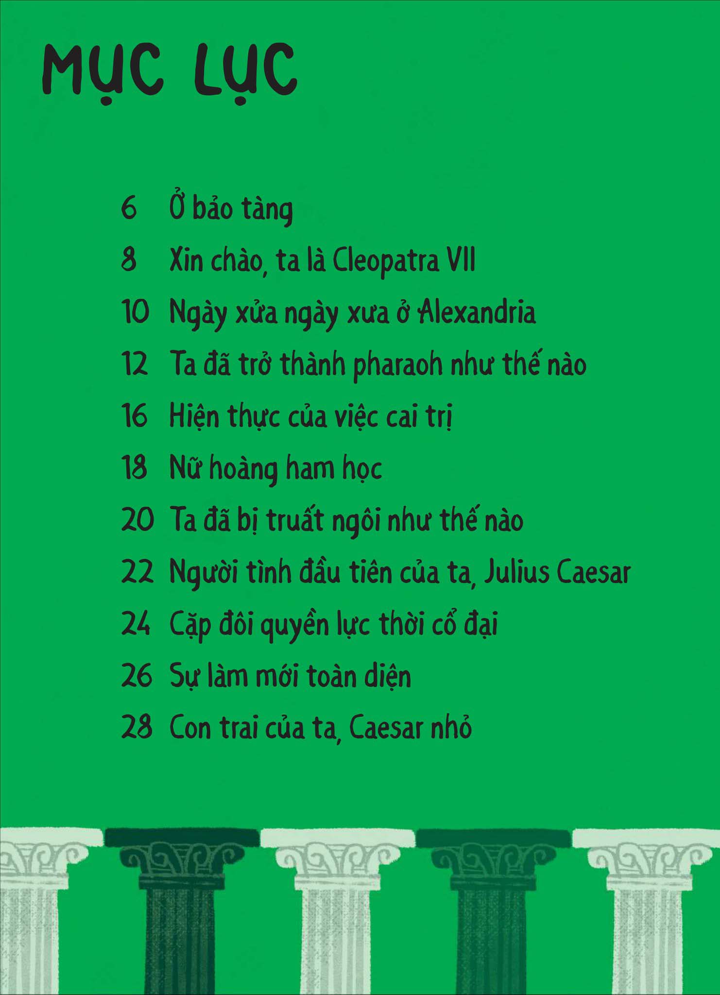 chuyện giờ mới kể - nữ hoàng cleopatra - Ảnh 2