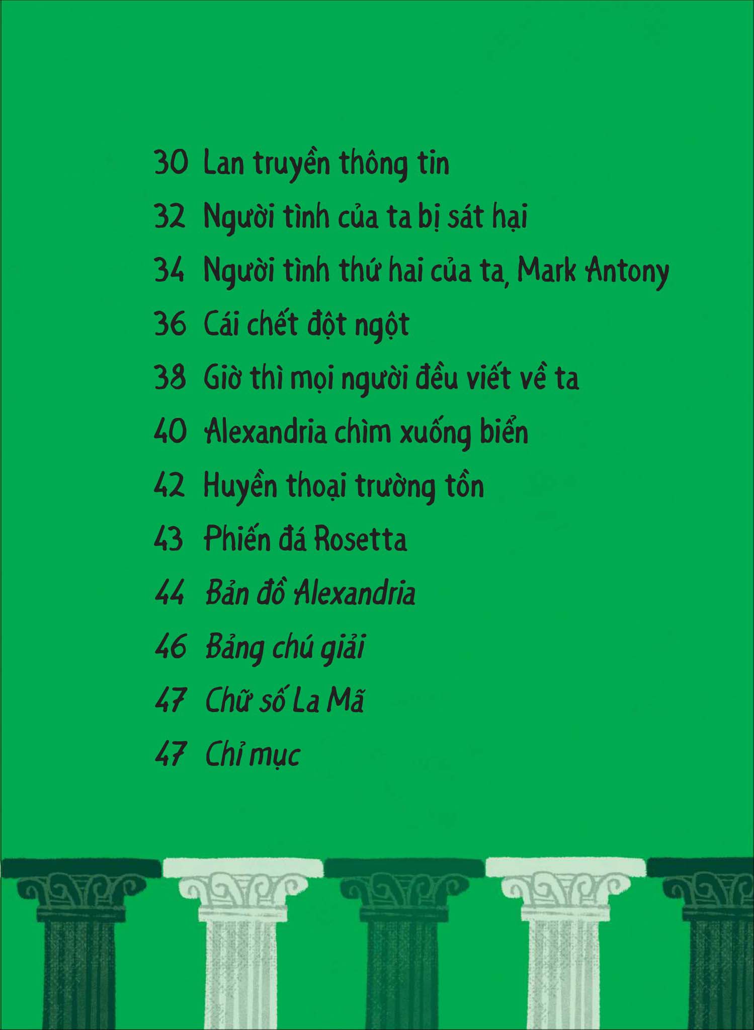 chuyện giờ mới kể - nữ hoàng cleopatra - Ảnh 3