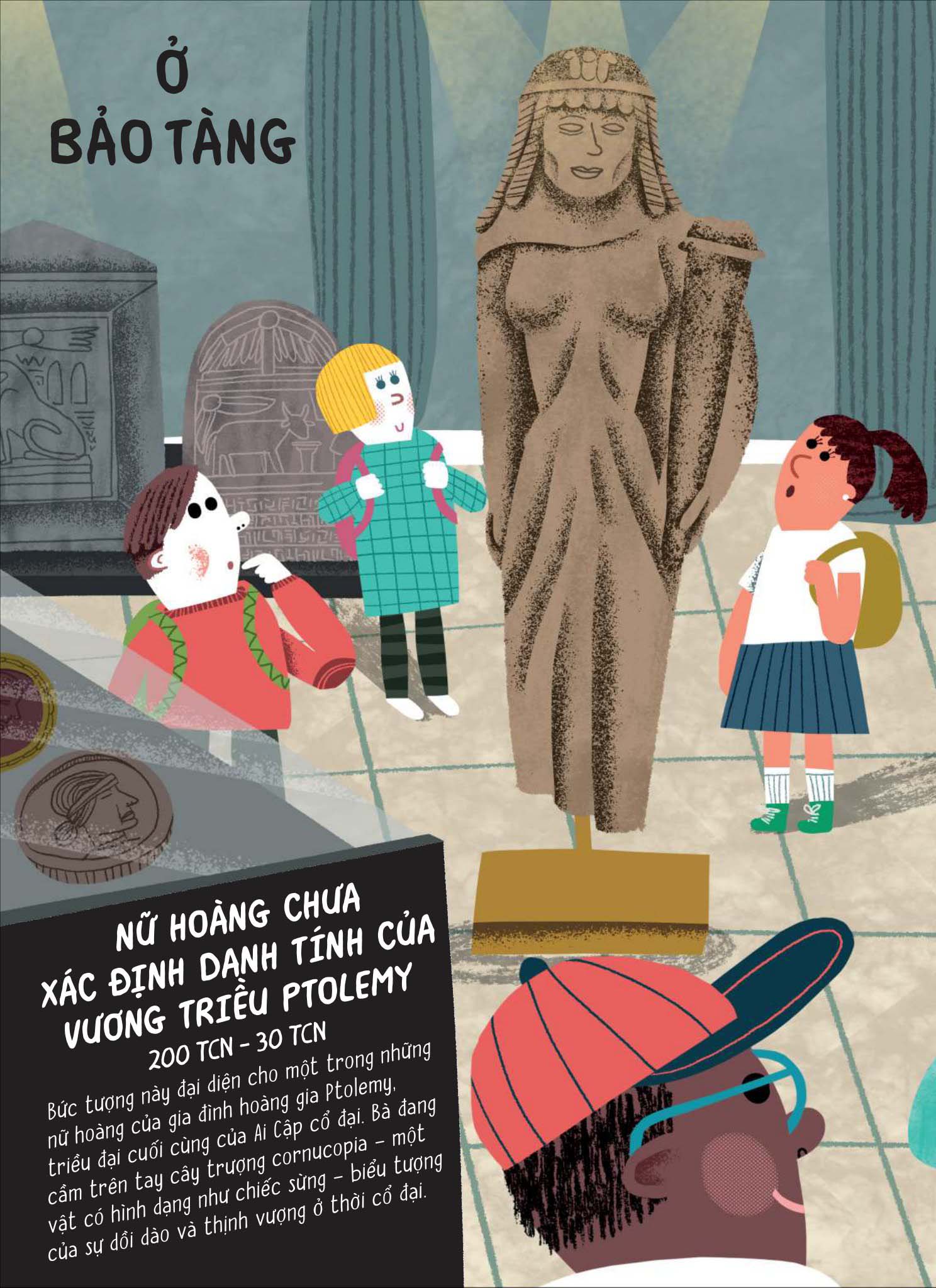 chuyện giờ mới kể - nữ hoàng cleopatra - Ảnh 4