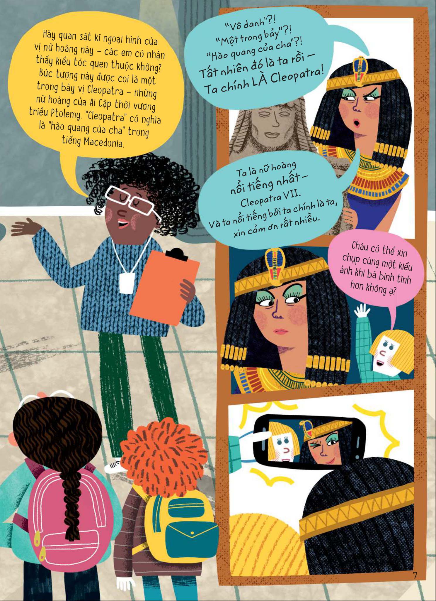 chuyện giờ mới kể - nữ hoàng cleopatra - Ảnh 5