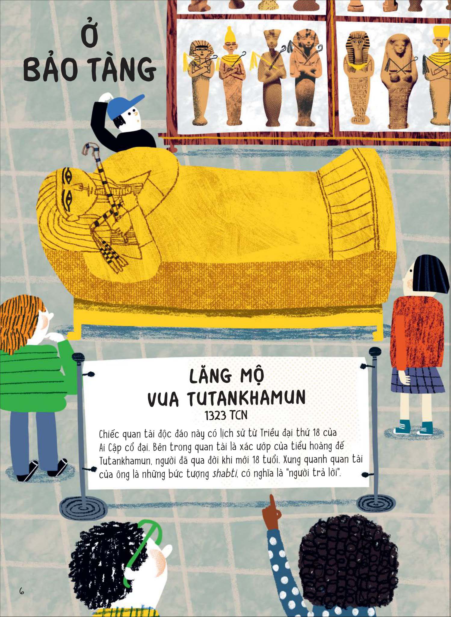 Chuyen Gio Moi Ke - Vua Tutankhamun - Ảnh 4