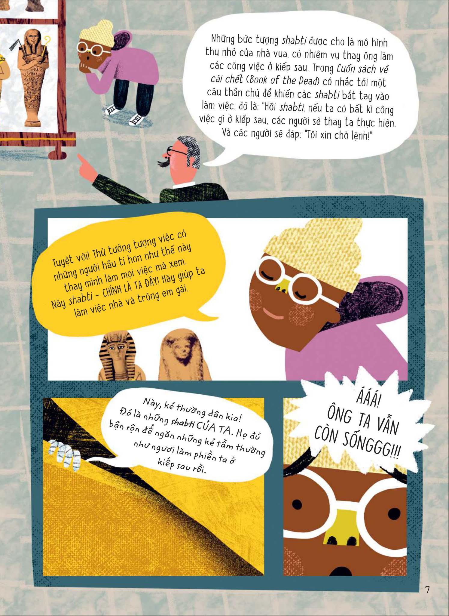 Chuyen Gio Moi Ke - Vua Tutankhamun - Ảnh 5