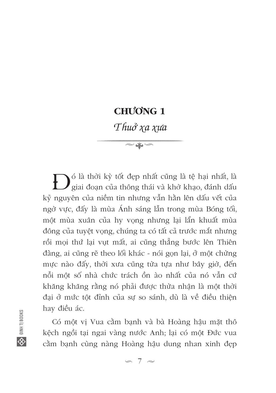 Chuyện Hai Thành Phố - Ảnh 5