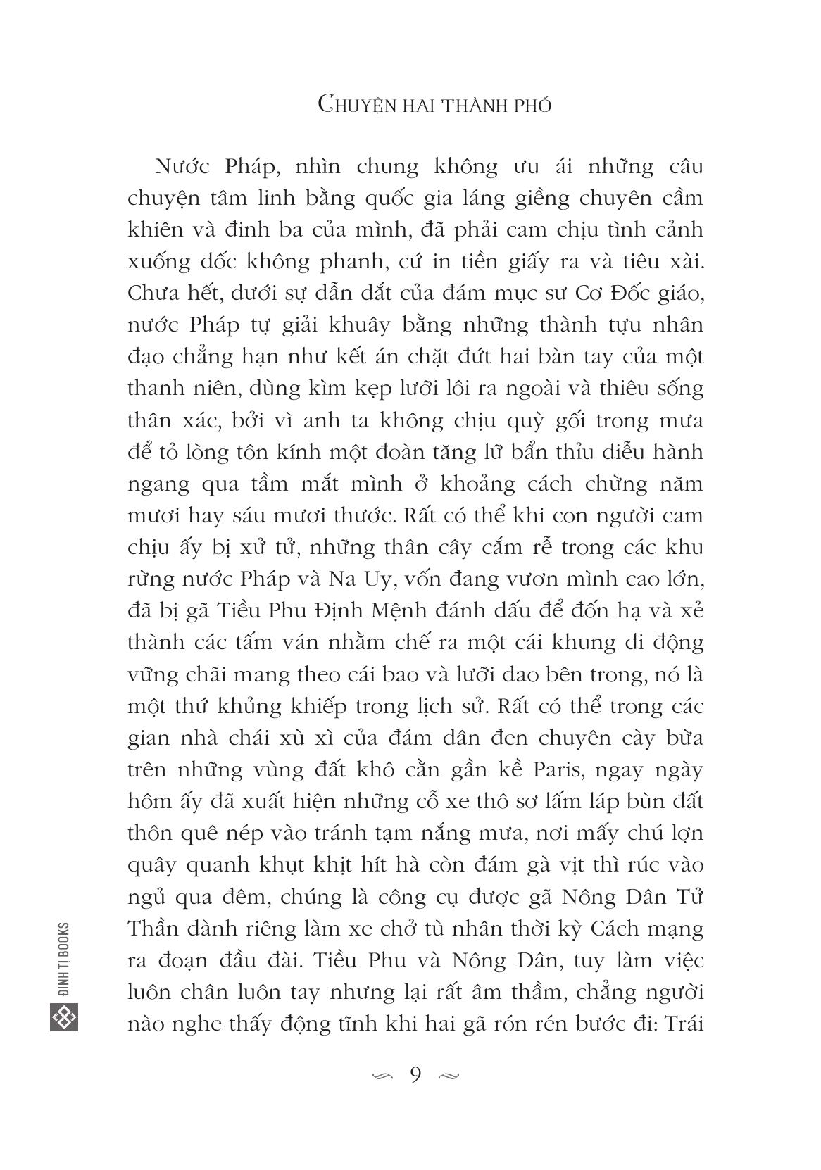 Chuyện Hai Thành Phố - Ảnh 7