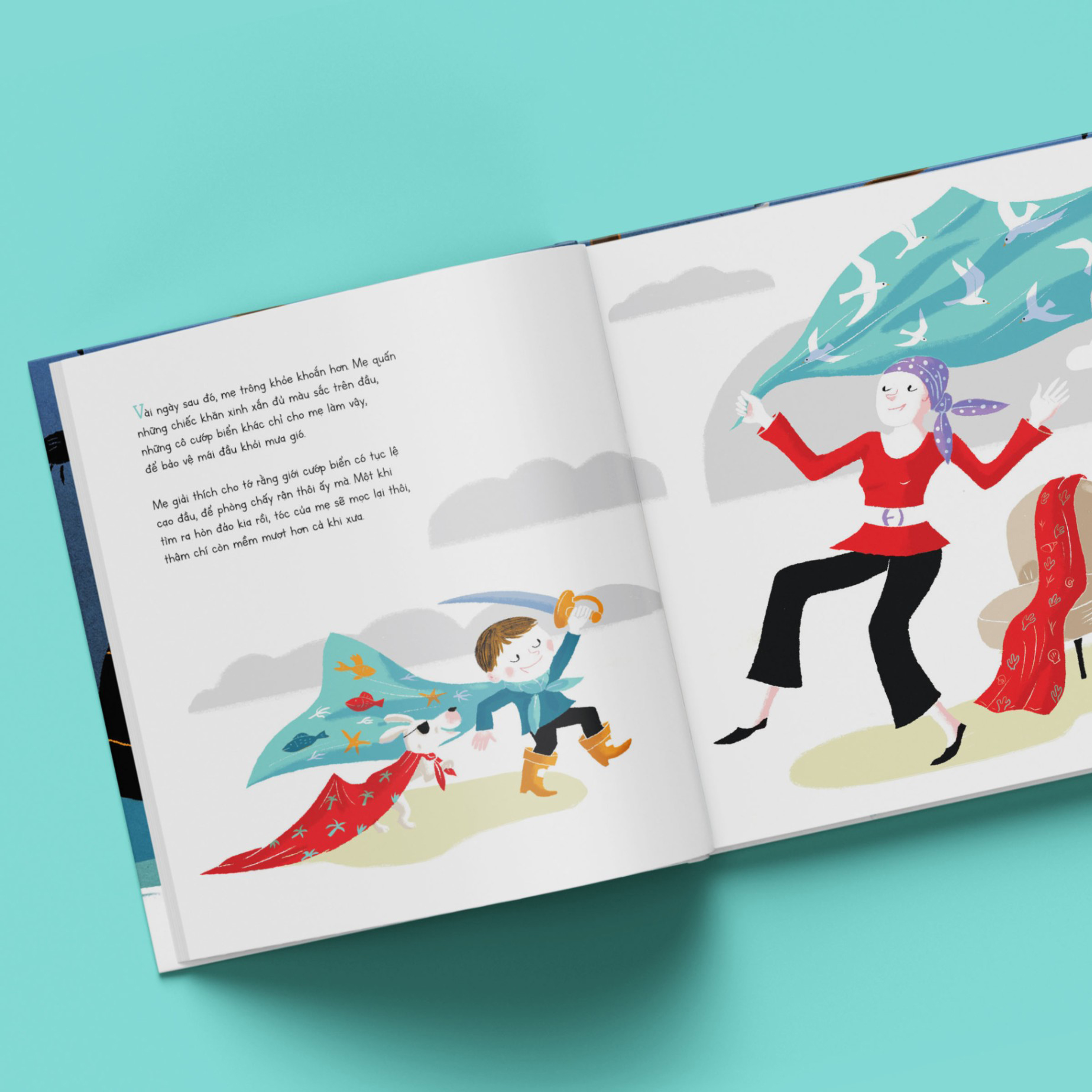 chuyến hải trình phi thường của mẹ - bìa cứng - Ảnh 4