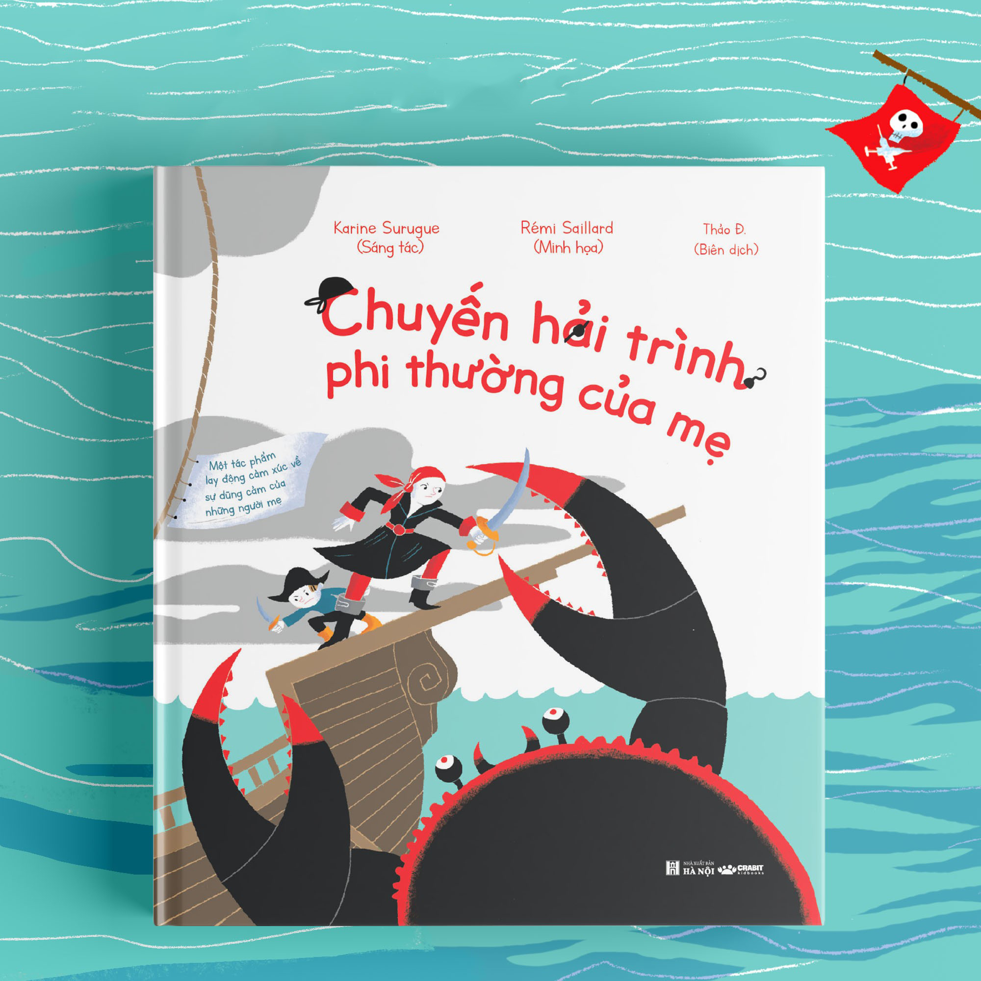 chuyến hải trình phi thường của mẹ - bìa cứng - Ảnh 5