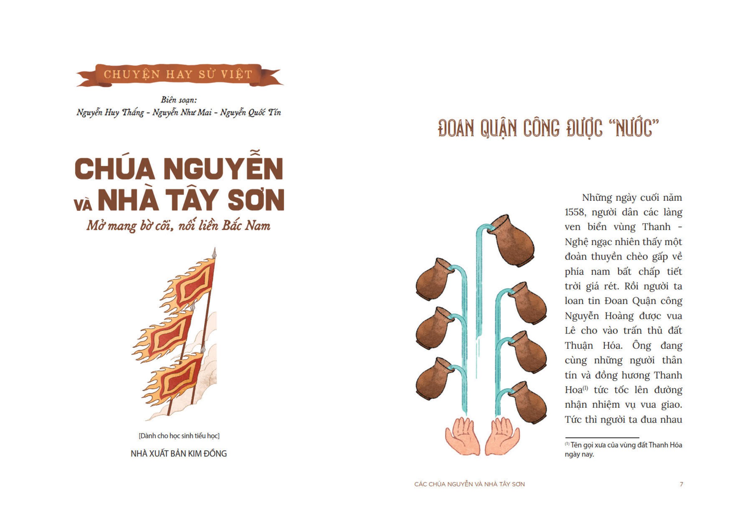 chuyện hay sử việt - chúa nguyễn và nhà tây sơn - mở mang bờ cõi, nối liền bắc nam - Ảnh 3