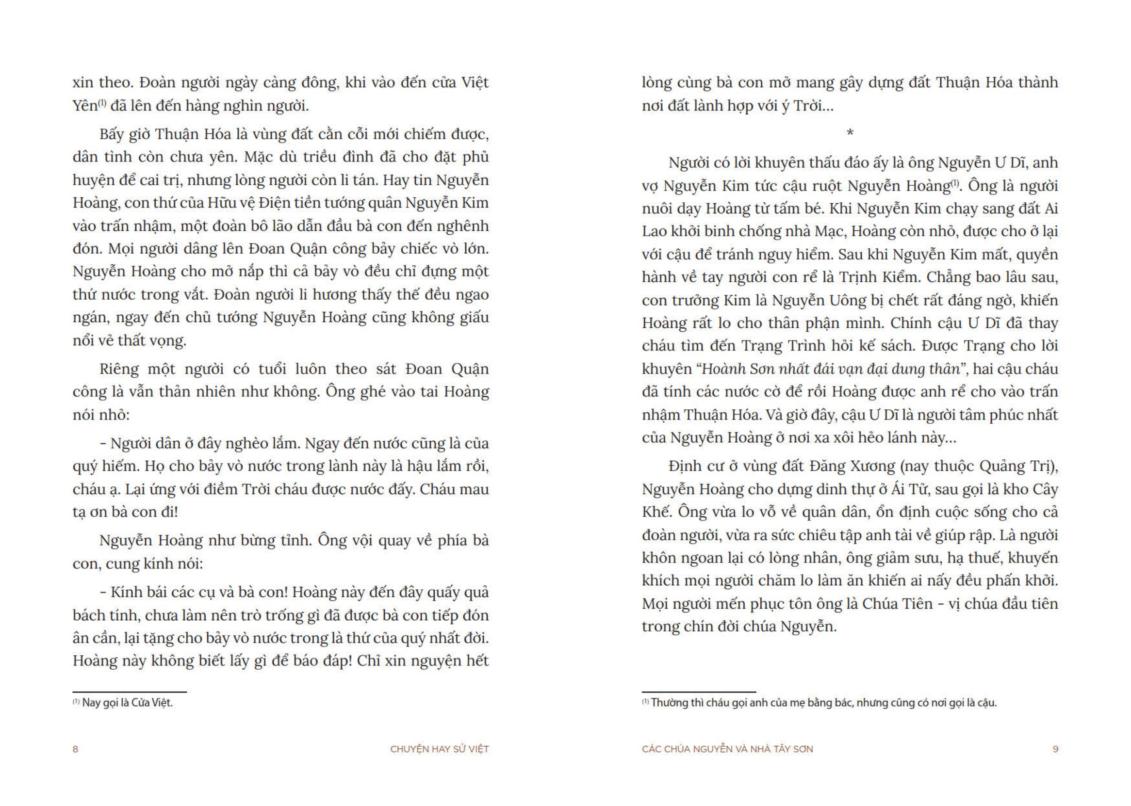 chuyện hay sử việt - chúa nguyễn và nhà tây sơn - mở mang bờ cõi, nối liền bắc nam - Ảnh 4