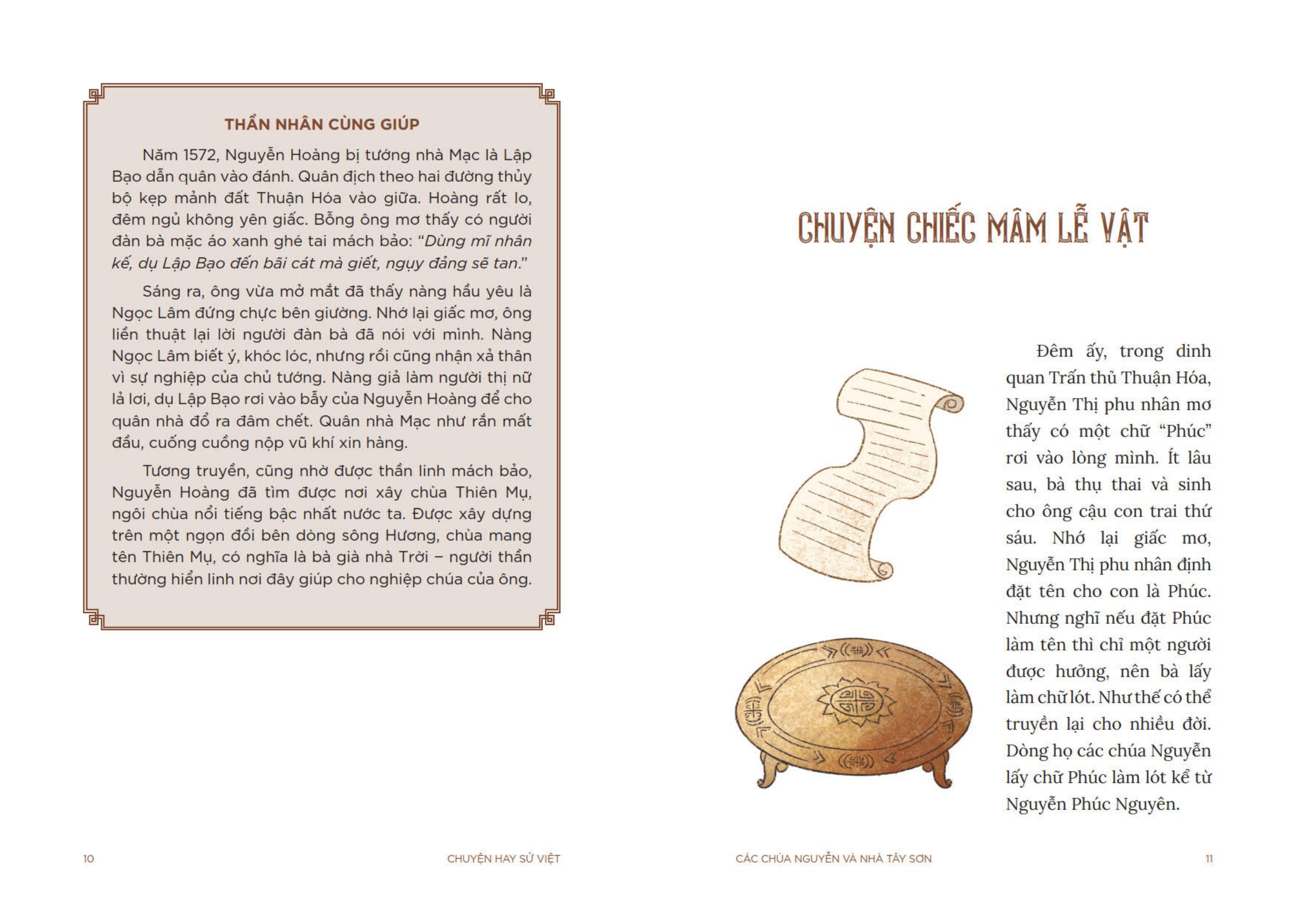 chuyện hay sử việt - chúa nguyễn và nhà tây sơn - mở mang bờ cõi, nối liền bắc nam - Ảnh 5