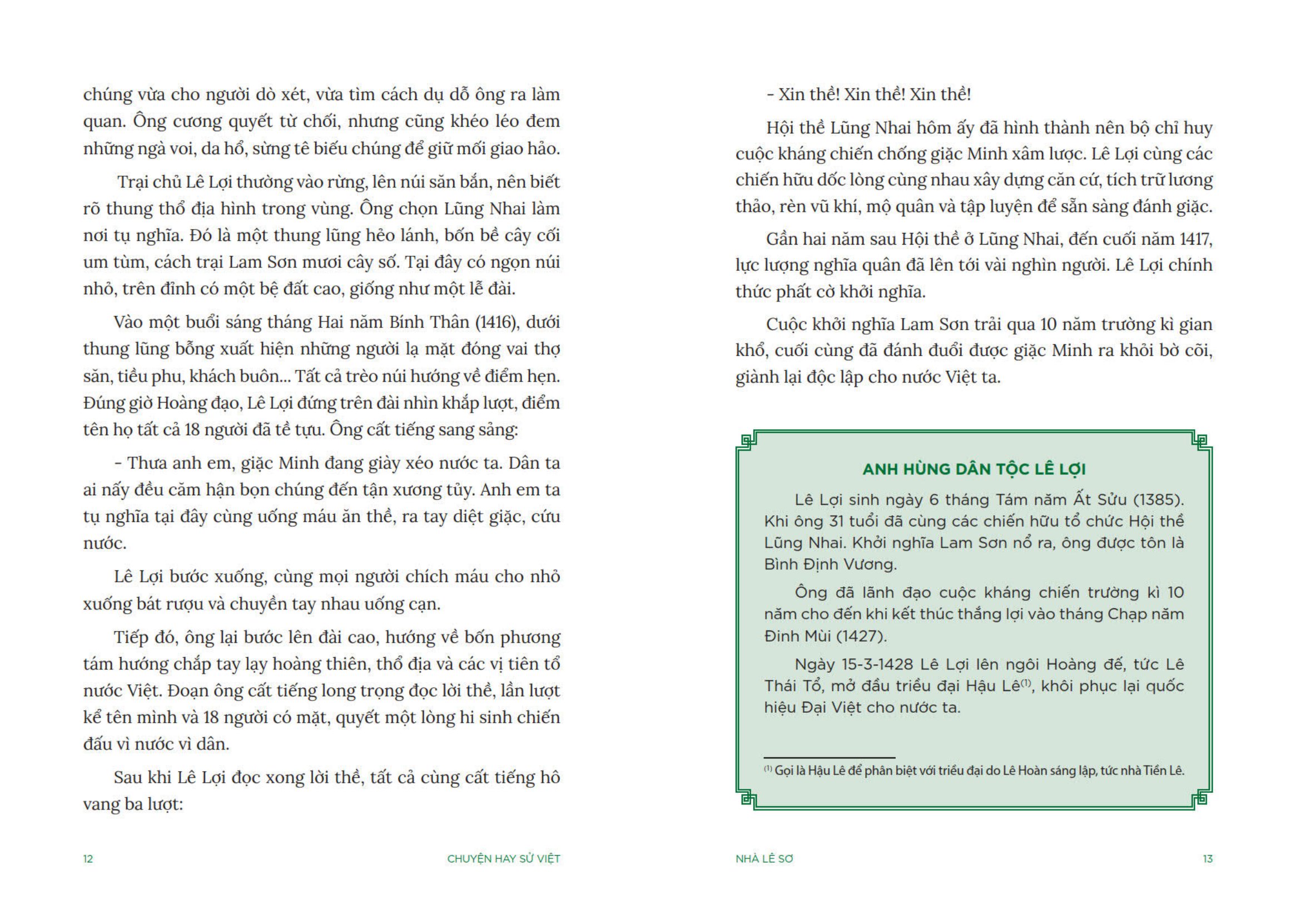 chuyện hay sử việt - nhà lê sơ - những trang sử bi hùng - Ảnh 6
