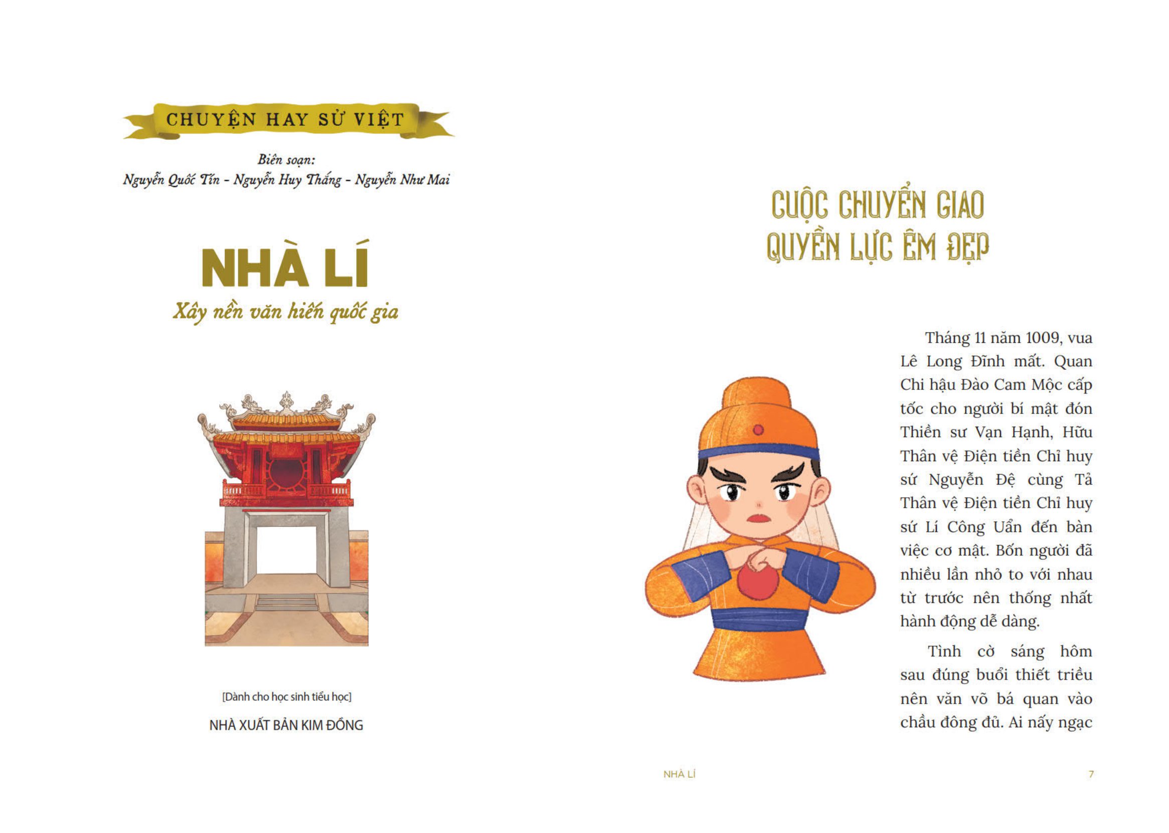 chuyện hay sử việt - nhà lí - xây nền văn hiến quốc gia - Ảnh 3