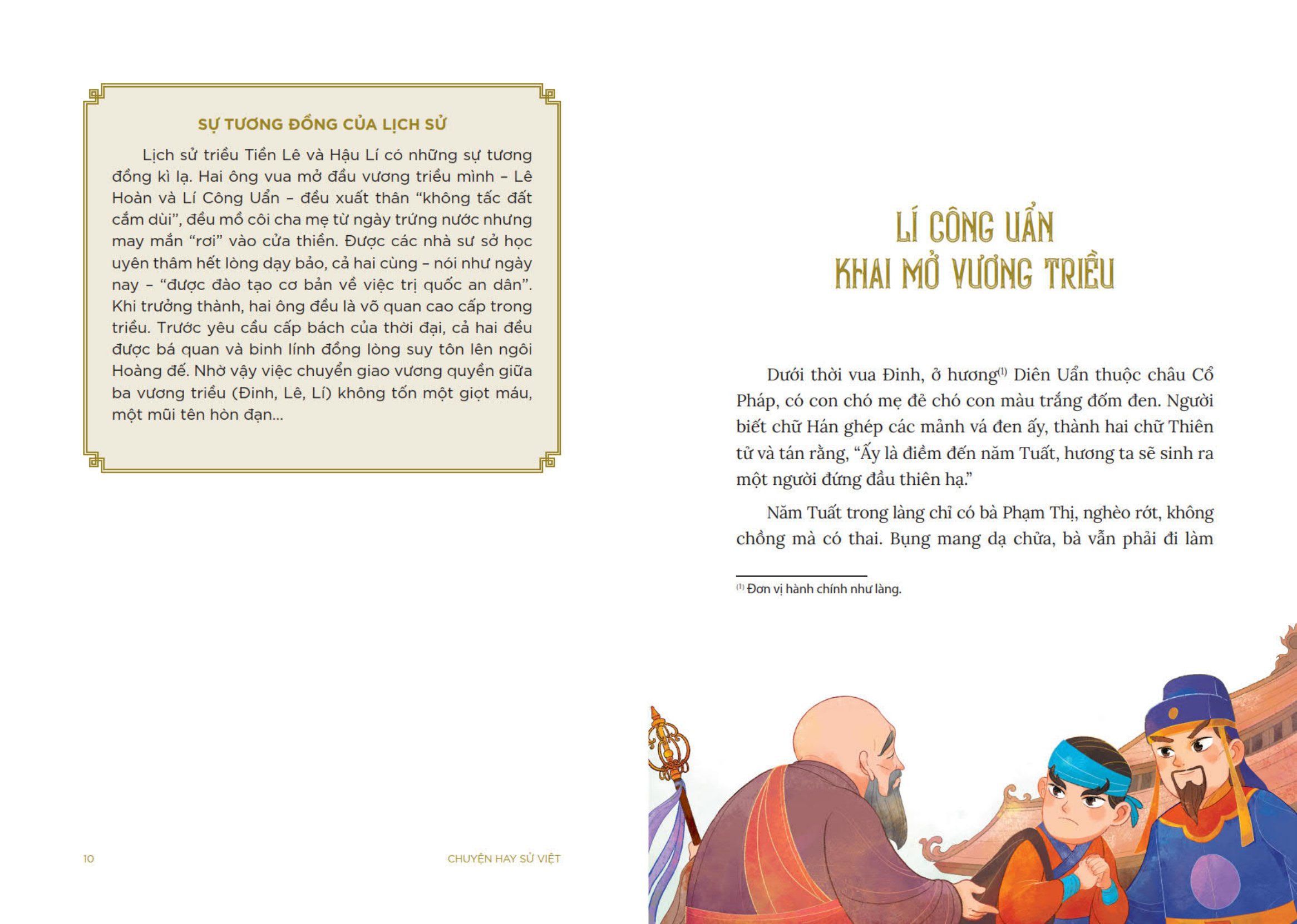 chuyện hay sử việt - nhà lí - xây nền văn hiến quốc gia - Ảnh 5