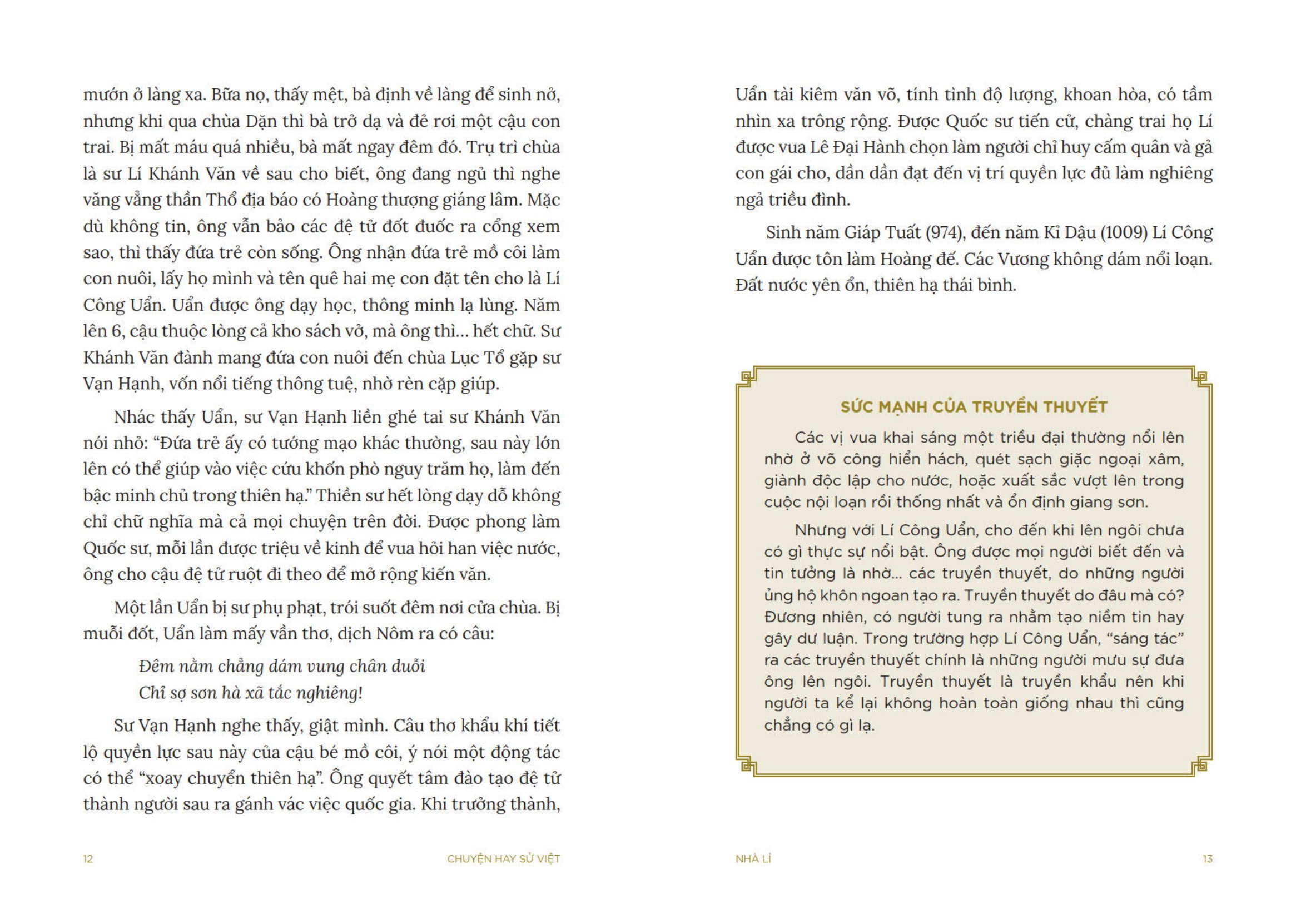 chuyện hay sử việt - nhà lí - xây nền văn hiến quốc gia - Ảnh 6