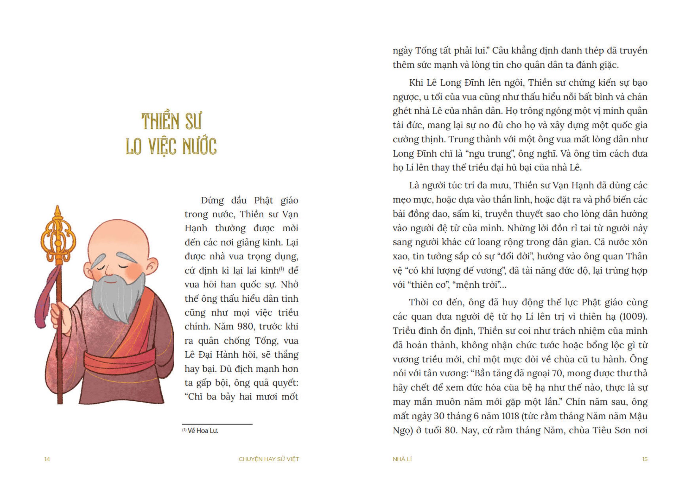 chuyện hay sử việt - nhà lí - xây nền văn hiến quốc gia - Ảnh 7