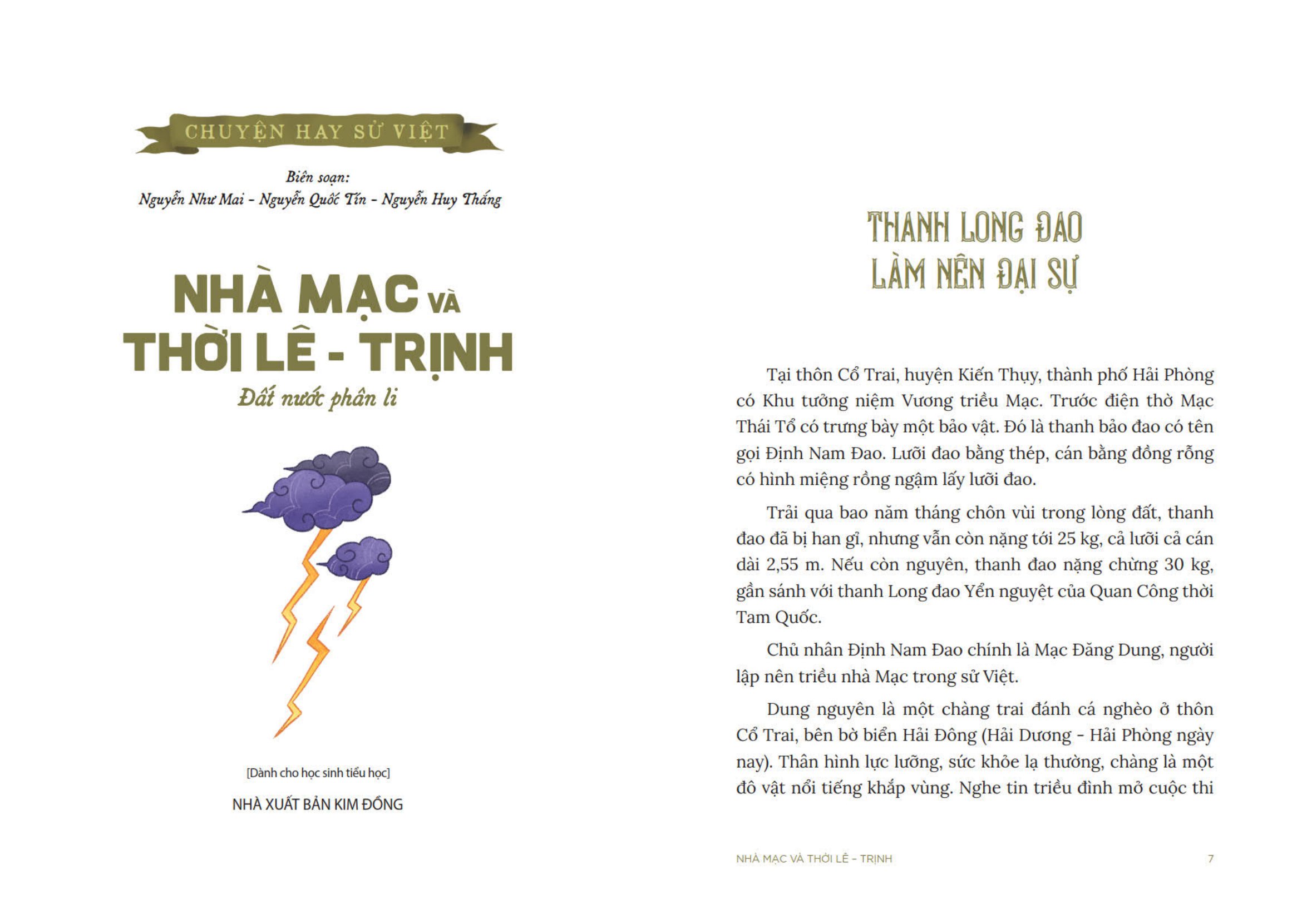 chuyện hay sử việt - nhà mạc và thời lê-trịnh - đất nước phân li - Ảnh 5