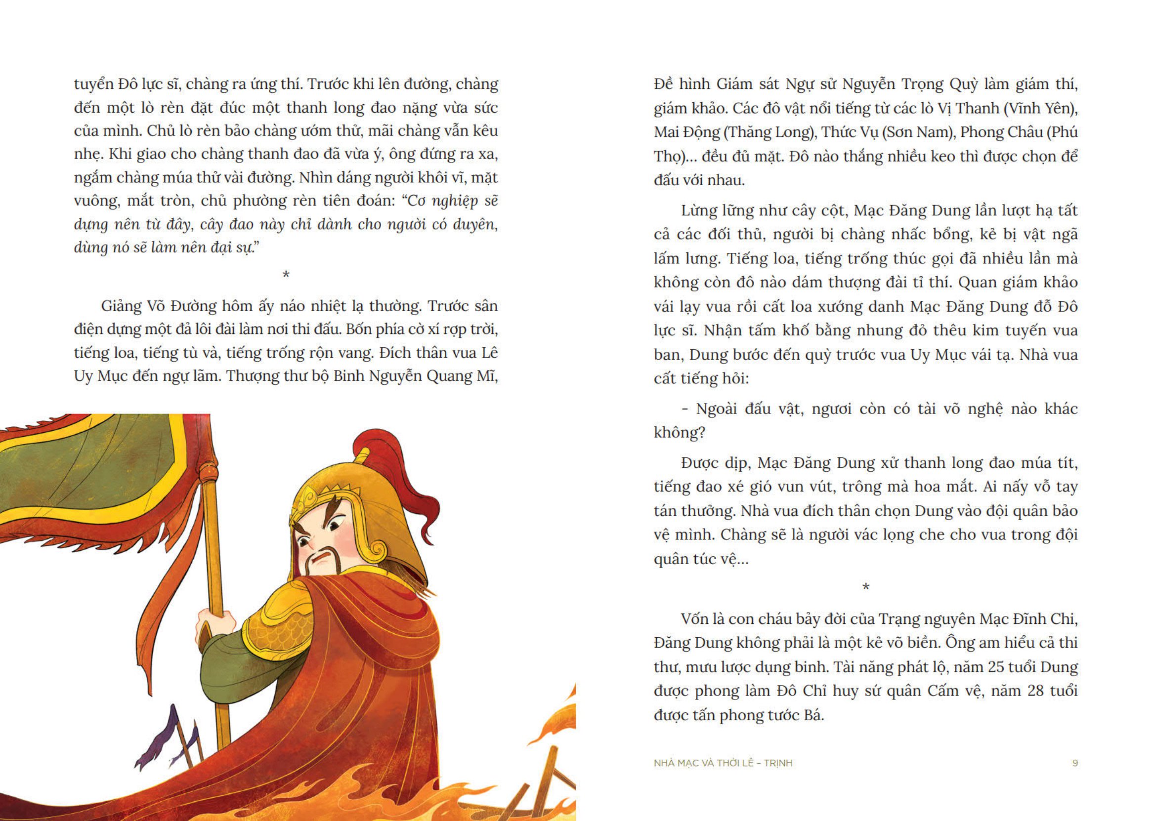 chuyện hay sử việt - nhà mạc và thời lê-trịnh - đất nước phân li - Ảnh 6