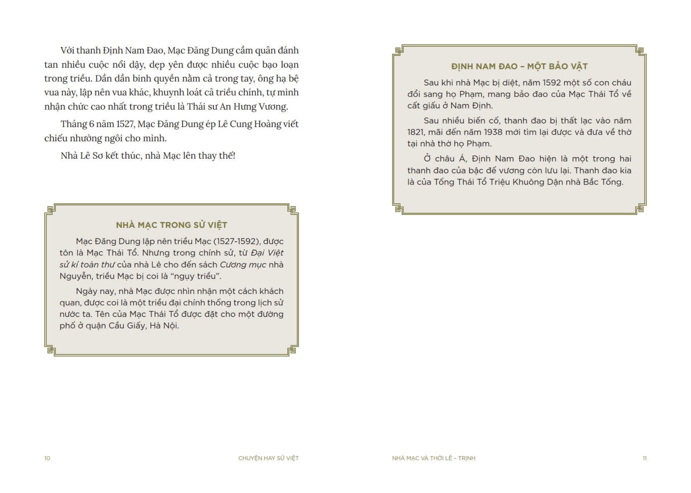 chuyện hay sử việt - nhà mạc và thời lê-trịnh - đất nước phân li - Ảnh 7