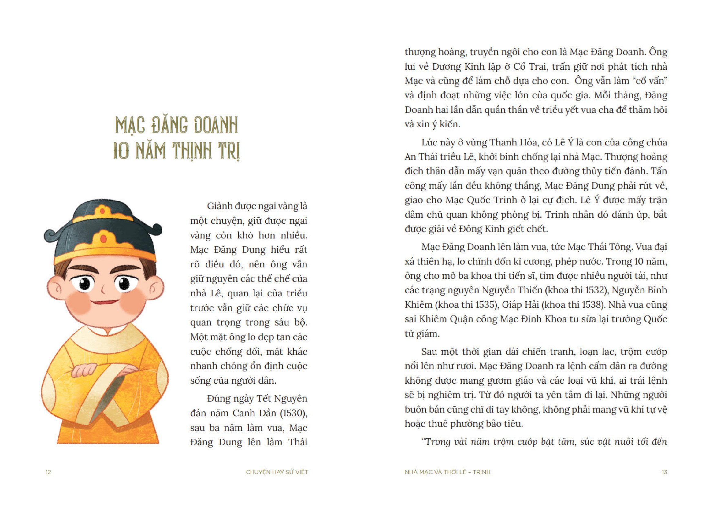 chuyện hay sử việt - nhà mạc và thời lê-trịnh - đất nước phân li - Ảnh 8