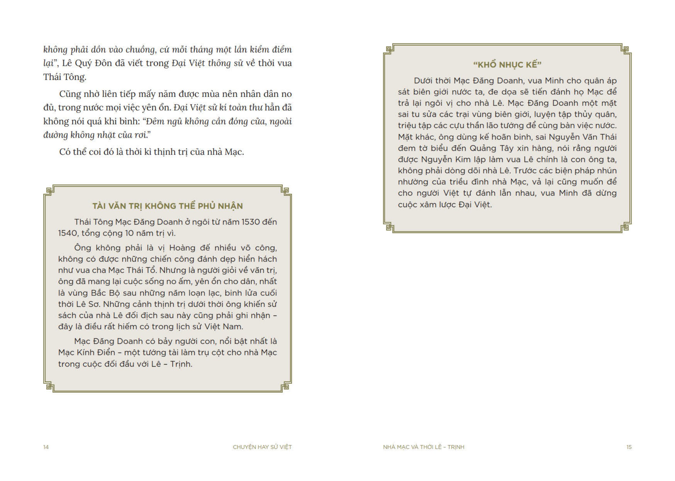 chuyện hay sử việt - nhà mạc và thời lê-trịnh - đất nước phân li - Ảnh 9