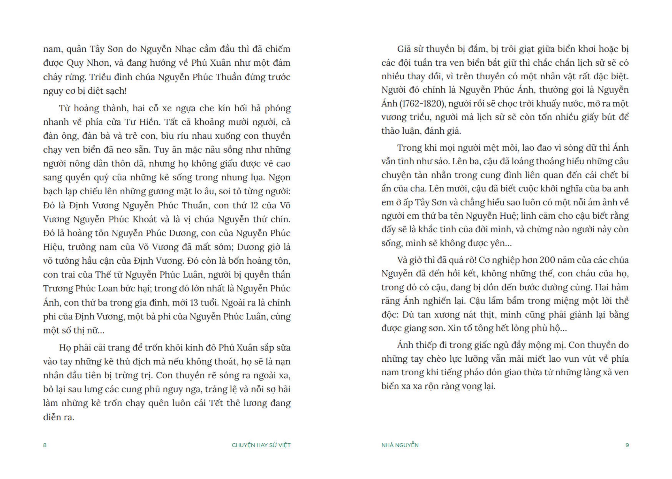 chuyện hay sử việt - nhà nguyễn - quốc gia thống nhất - Ảnh 4