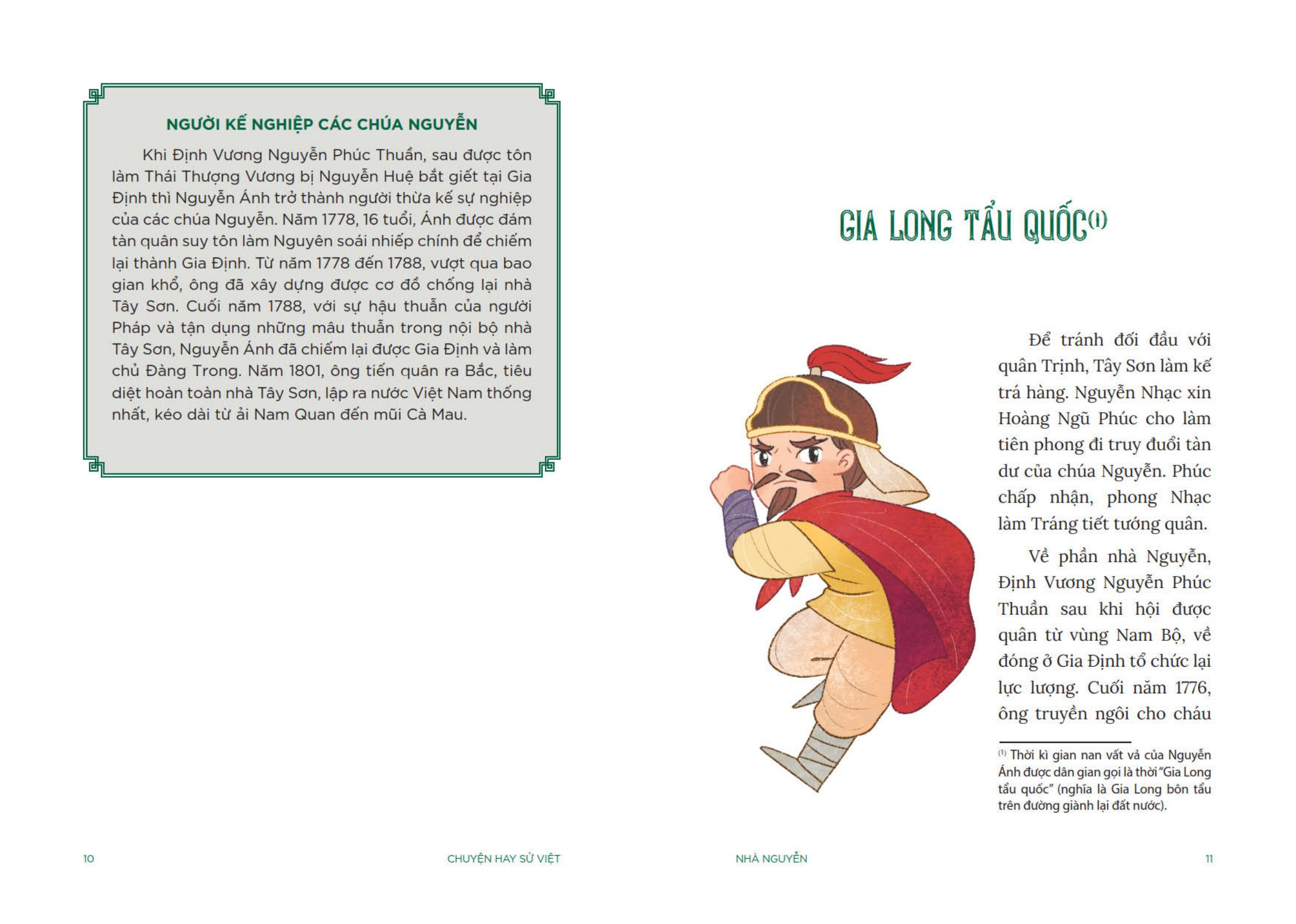 chuyện hay sử việt - nhà nguyễn - quốc gia thống nhất - Ảnh 5